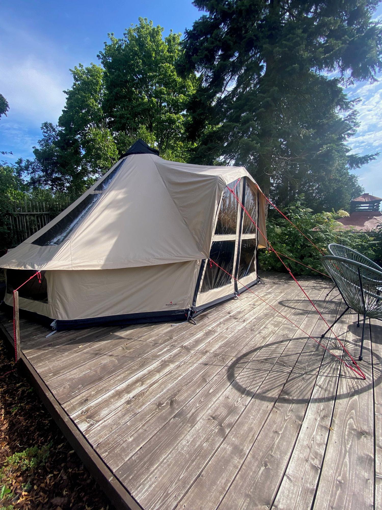 Hvězdný glamping foto 2