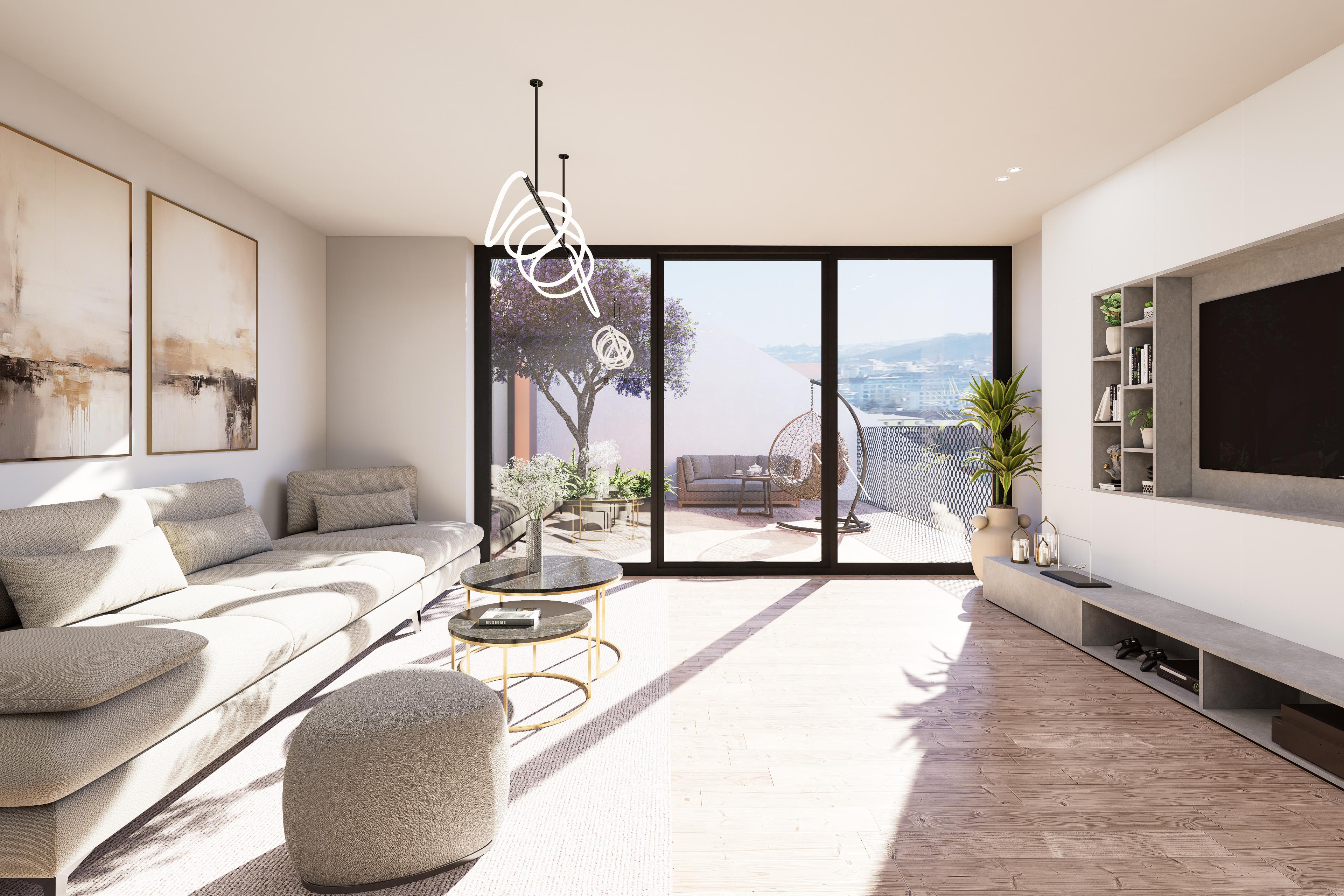 Prodej bytu 3+kk, Křenová, Brno, terasa 29 m²