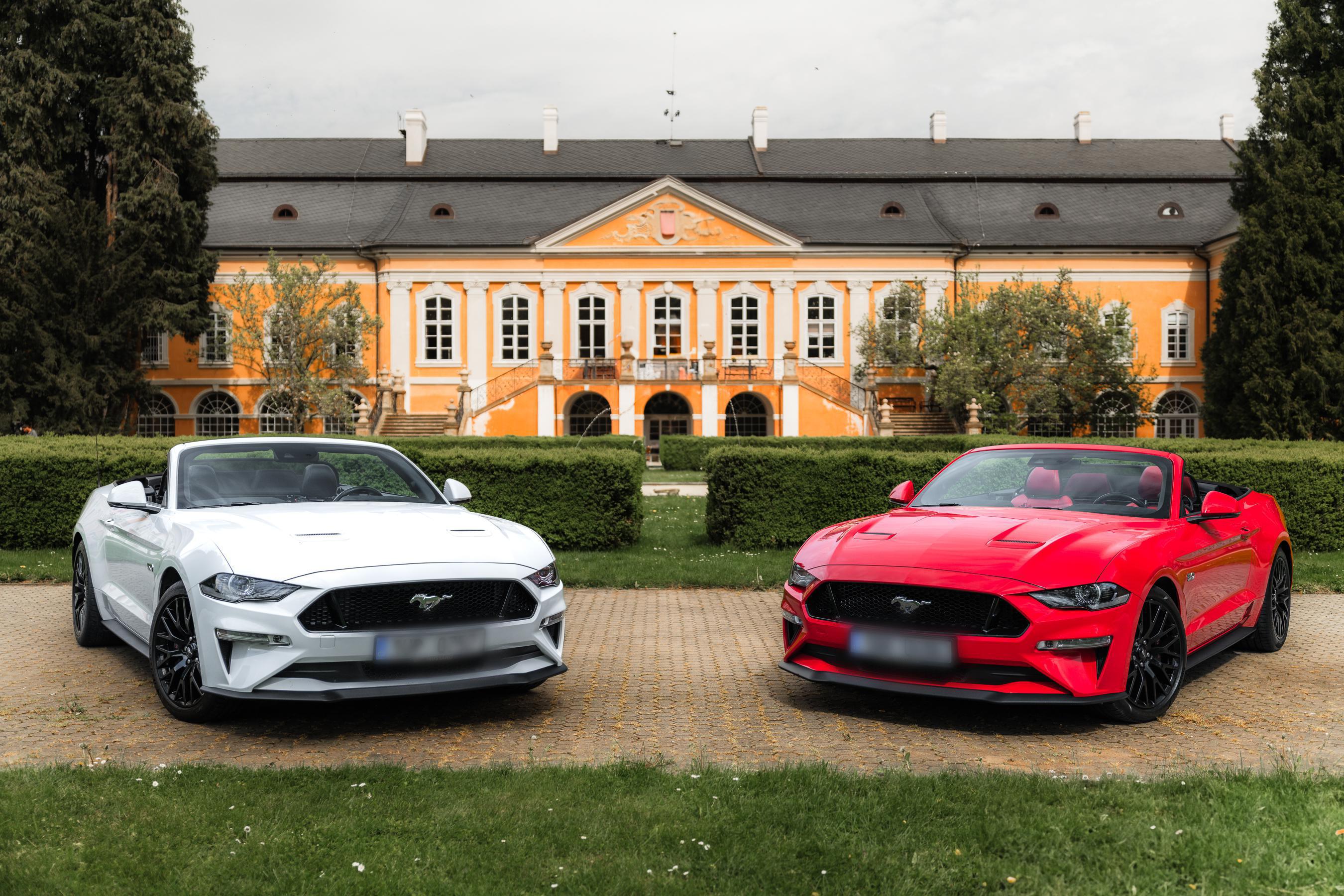 Autopůjčovna Ford Mustang