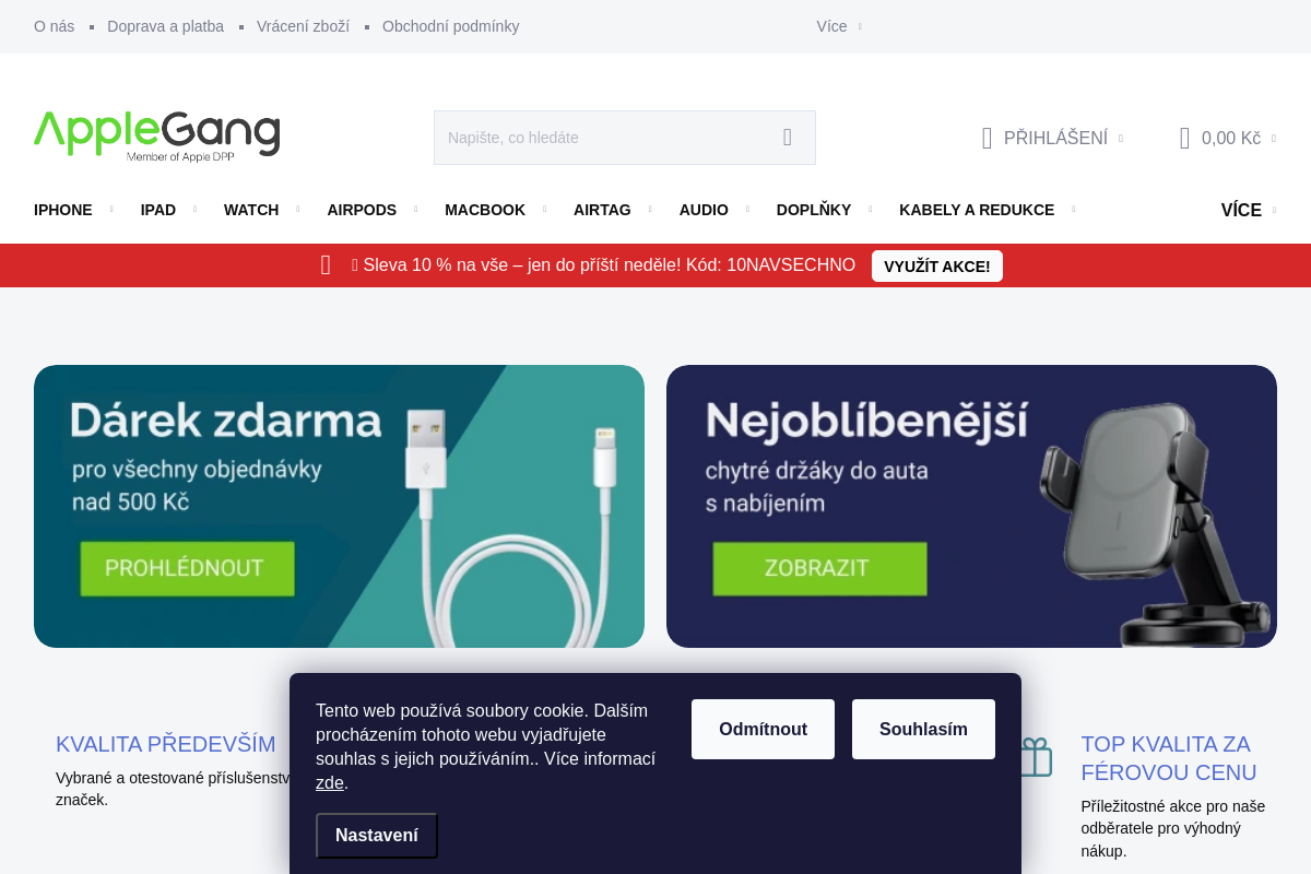 Applegang.cz