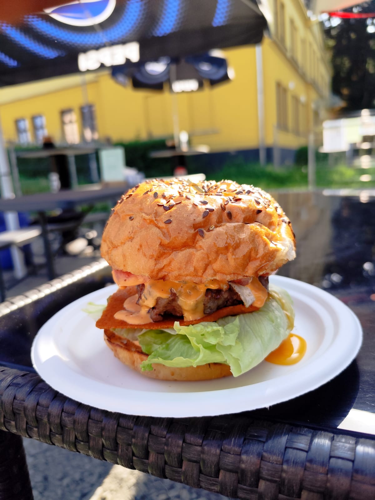 American diner u Gargamela