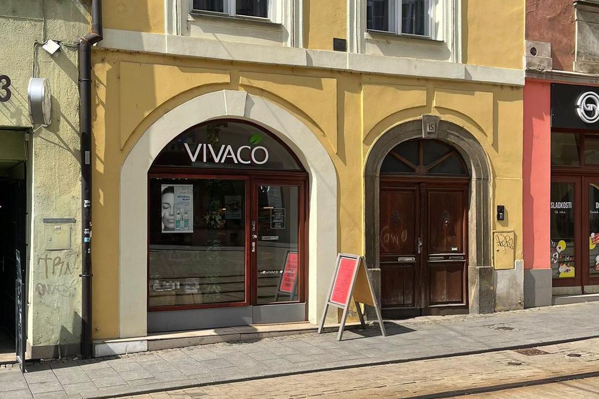 VIVACO podniková prodejna