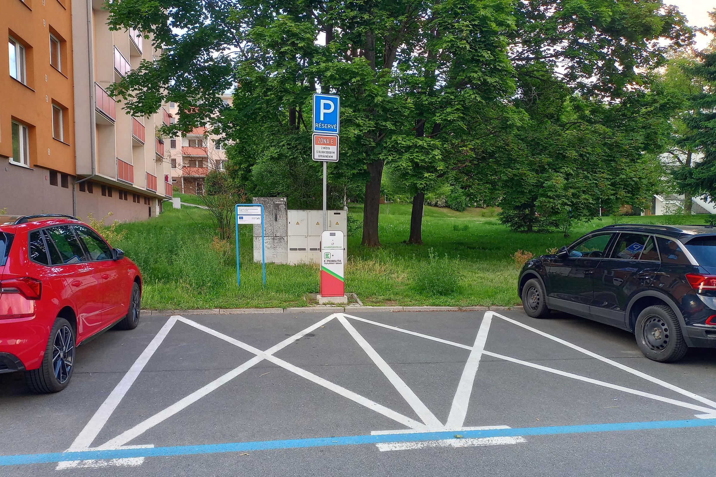 Teplárny Brno, a.s. - nabíjecí stanice foto 2