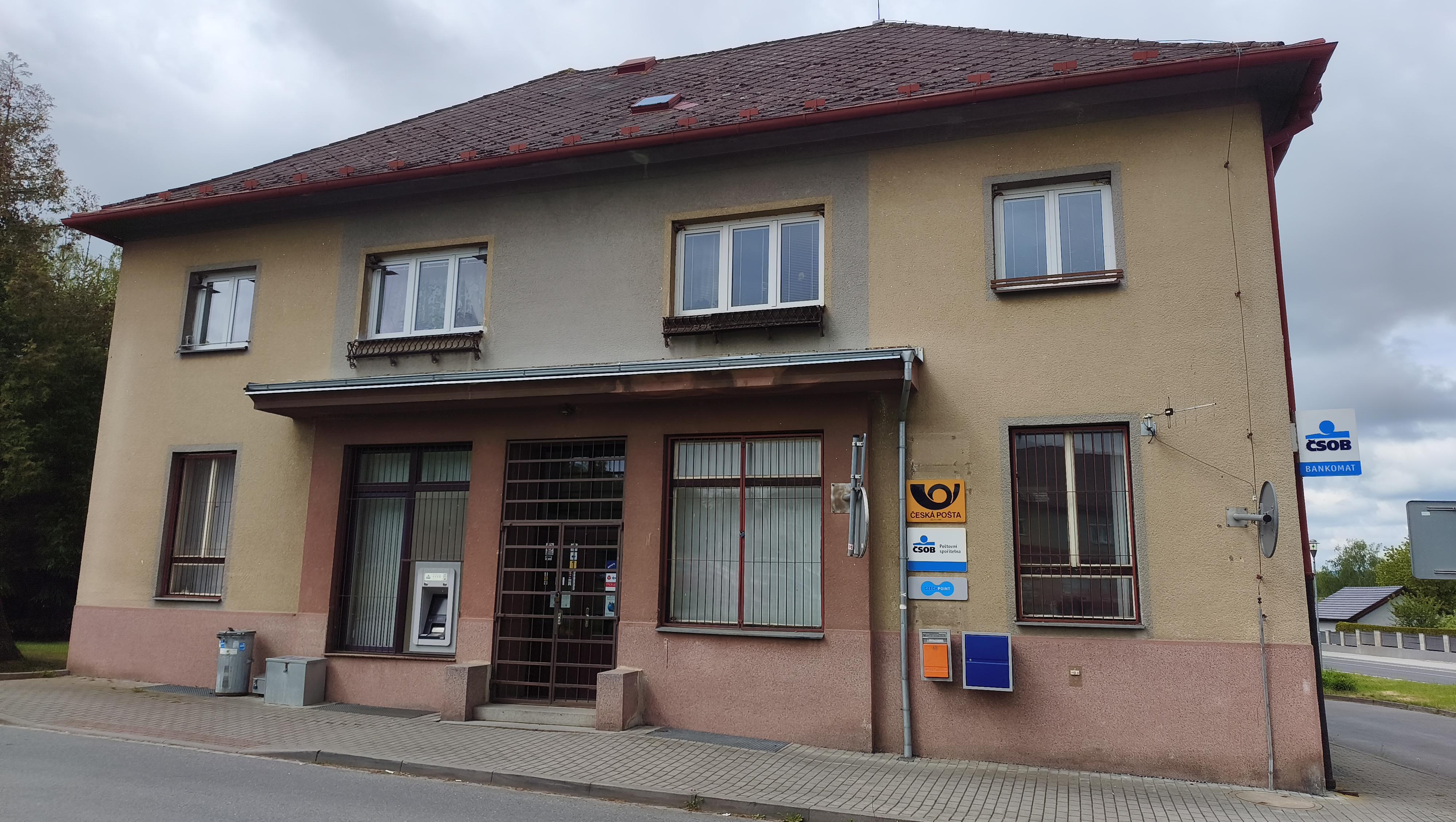Pošta Janovice nad Úhlavou foto 3