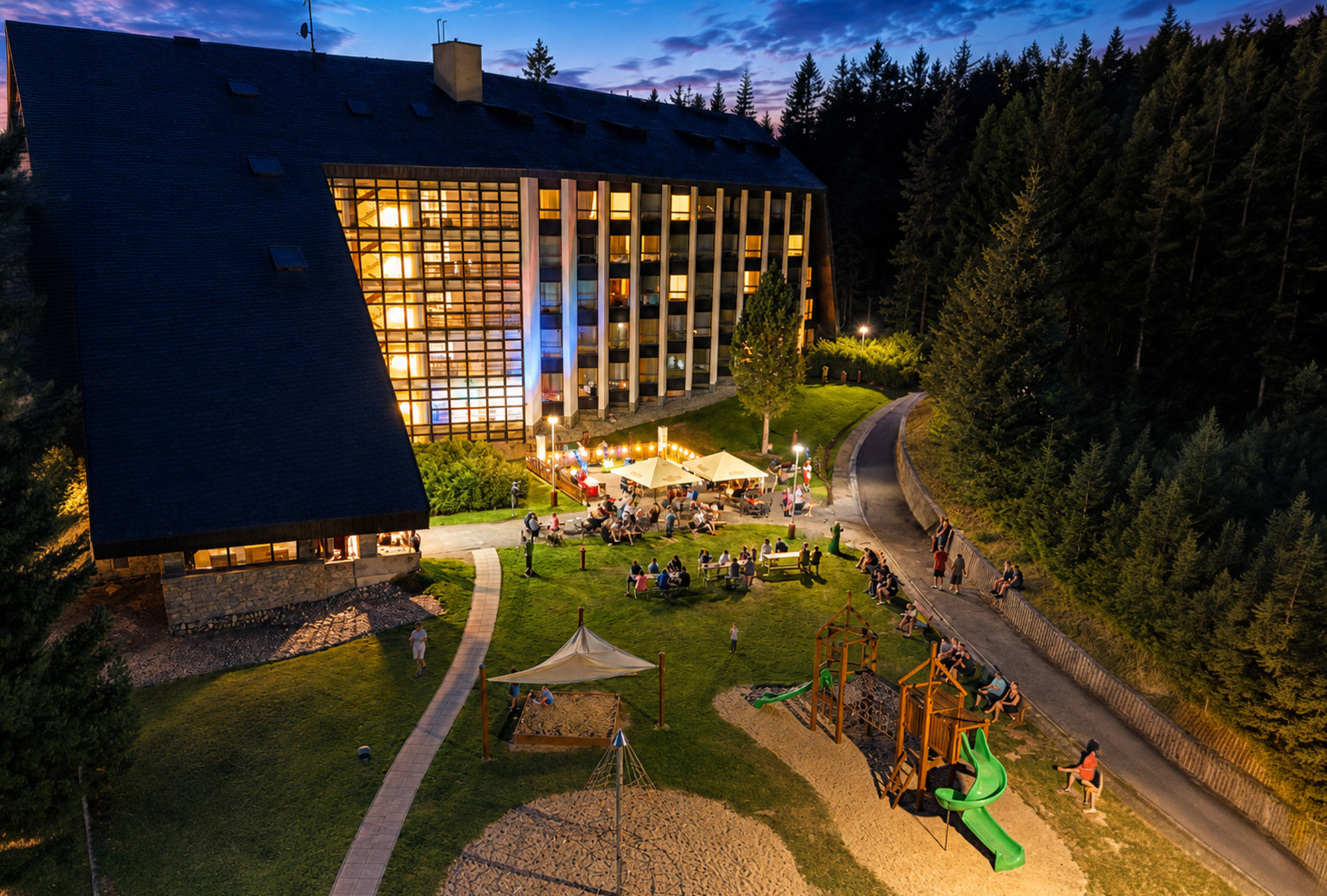 Wellness hotel Svornost foto 2
