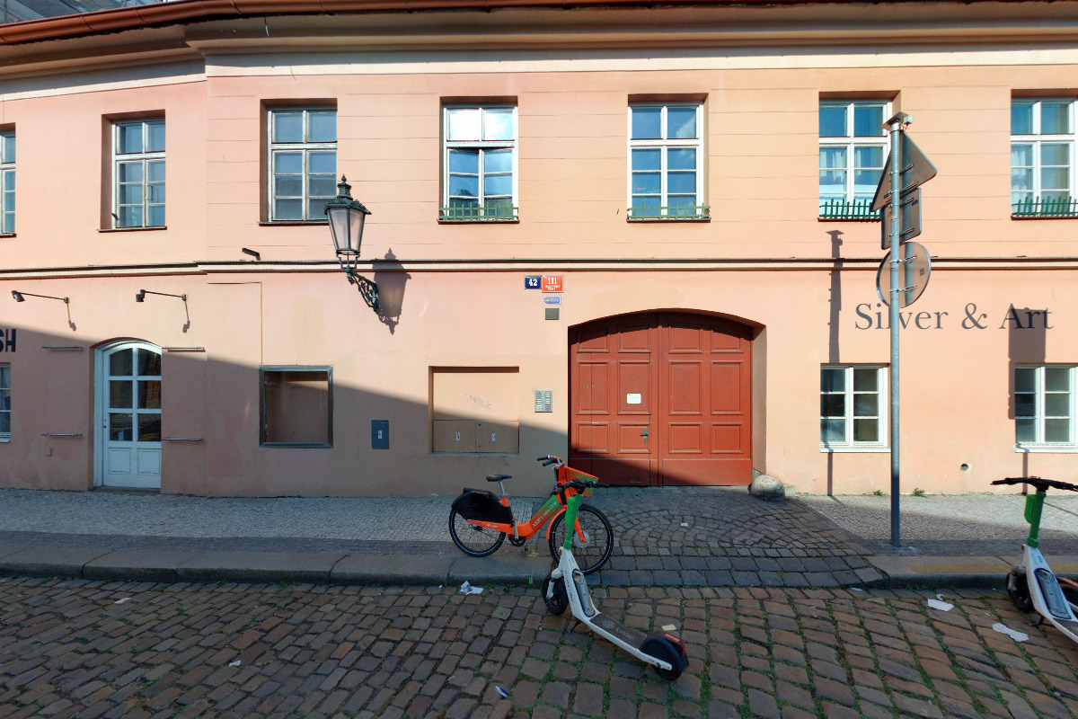 Apartment U lužického semináře