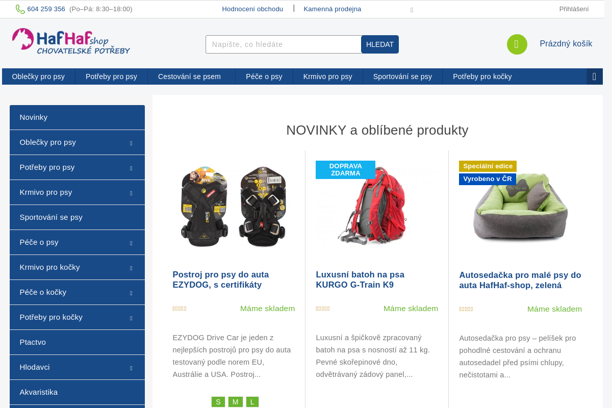 Hafhaf-shop.cz