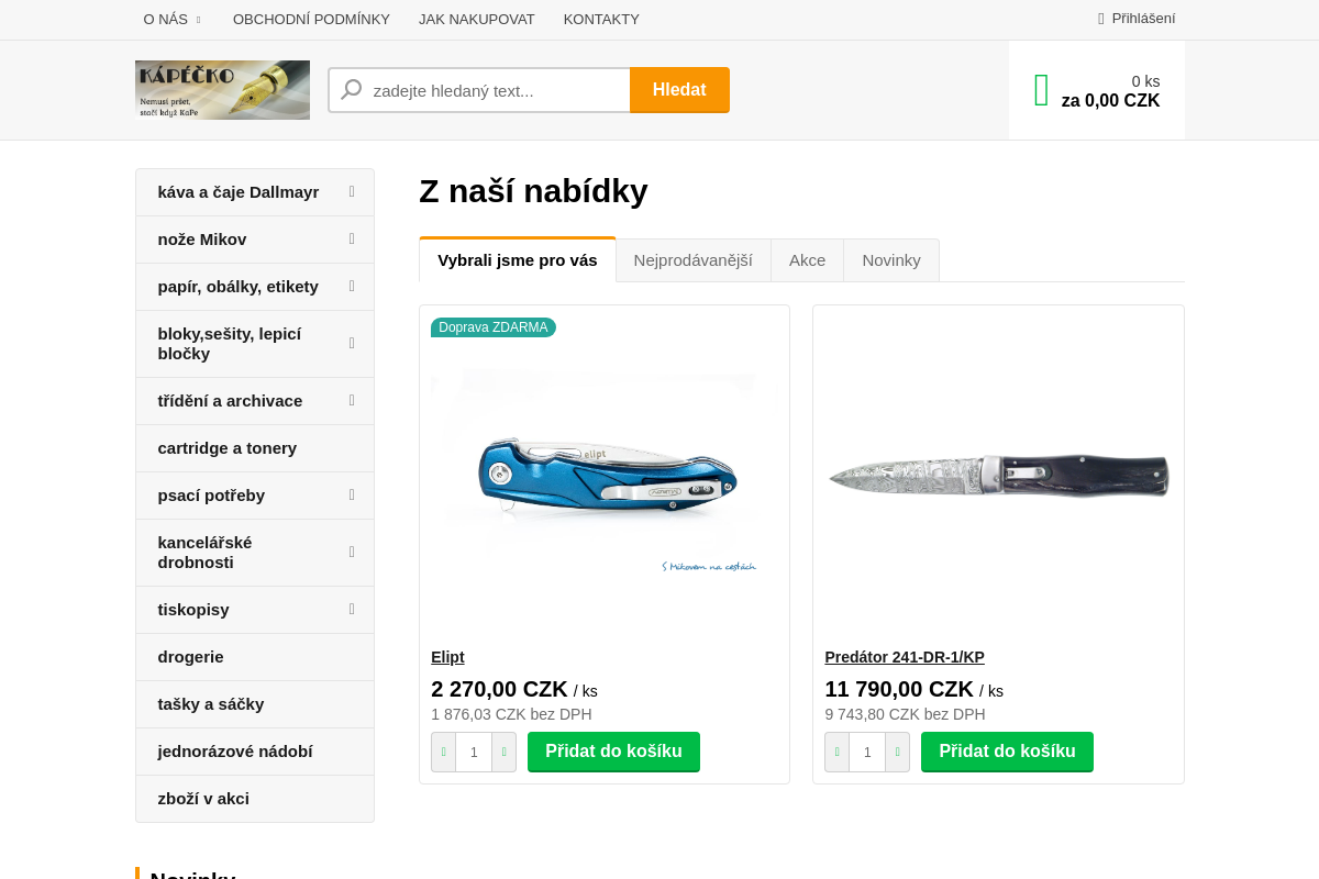 Kapecko.cz