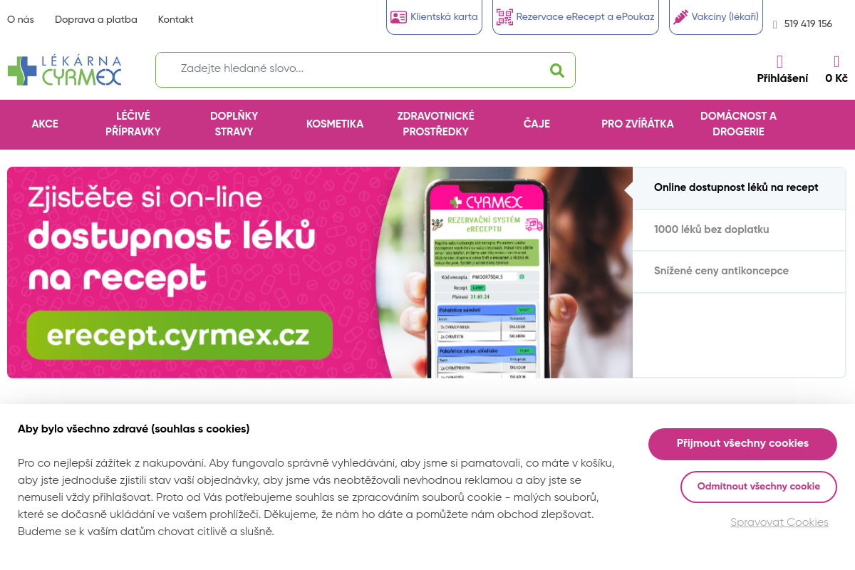 Cyrmex.cz