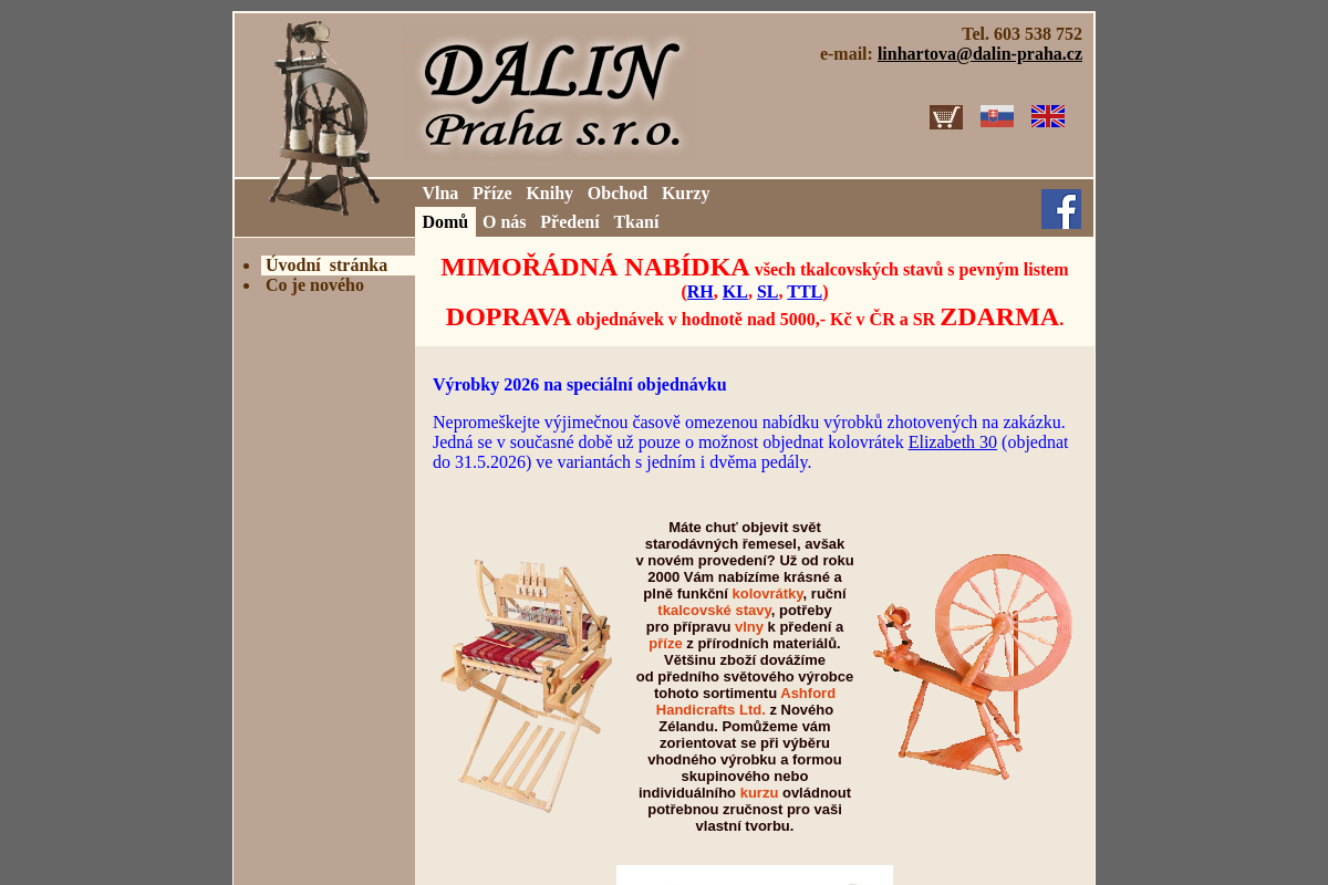 Dalin-praha.cz