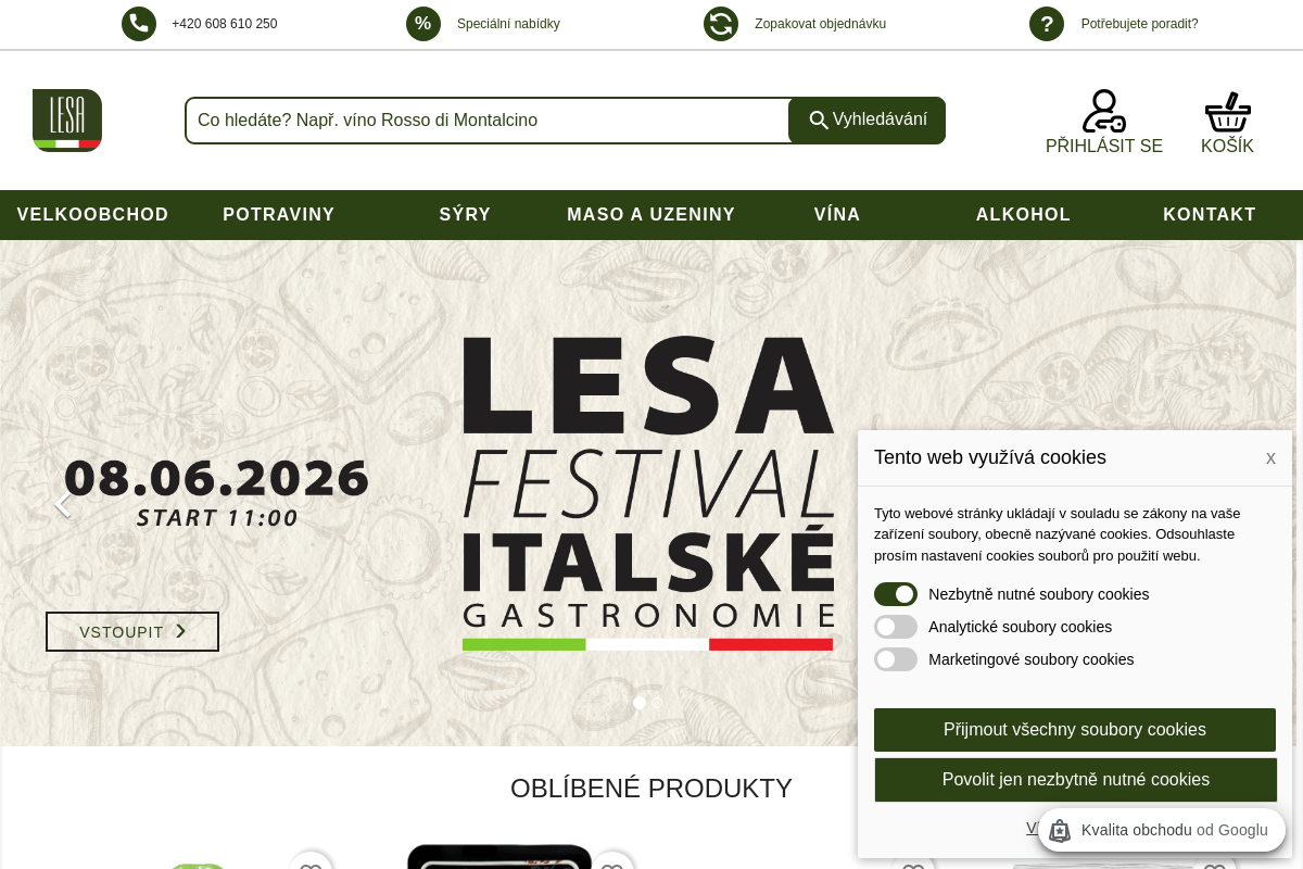 lesa.cz
