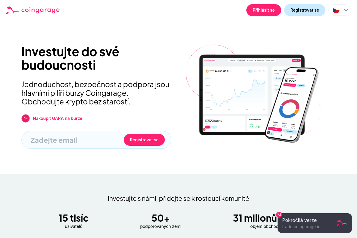 Coingarage.io