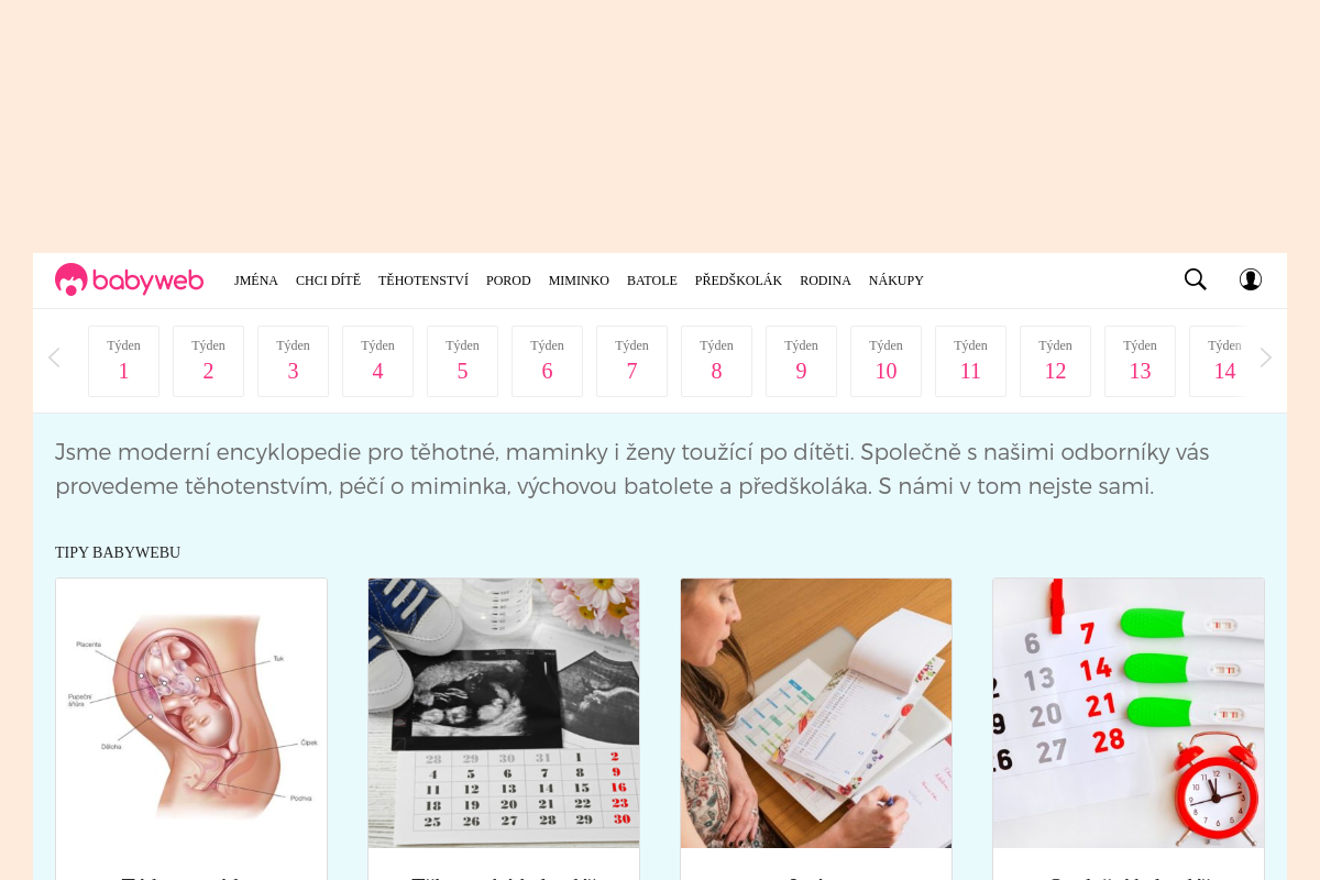 Babyweb.cz