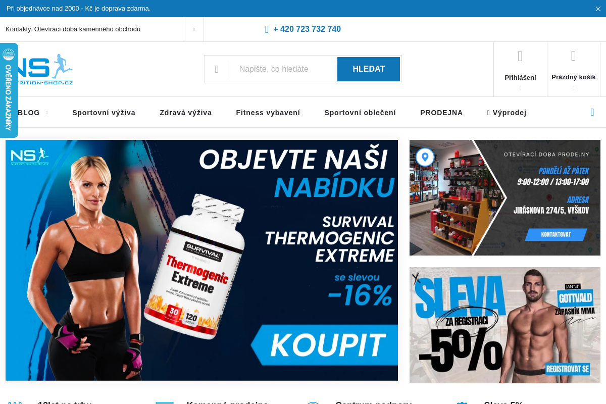 Nutrition-shop.cz