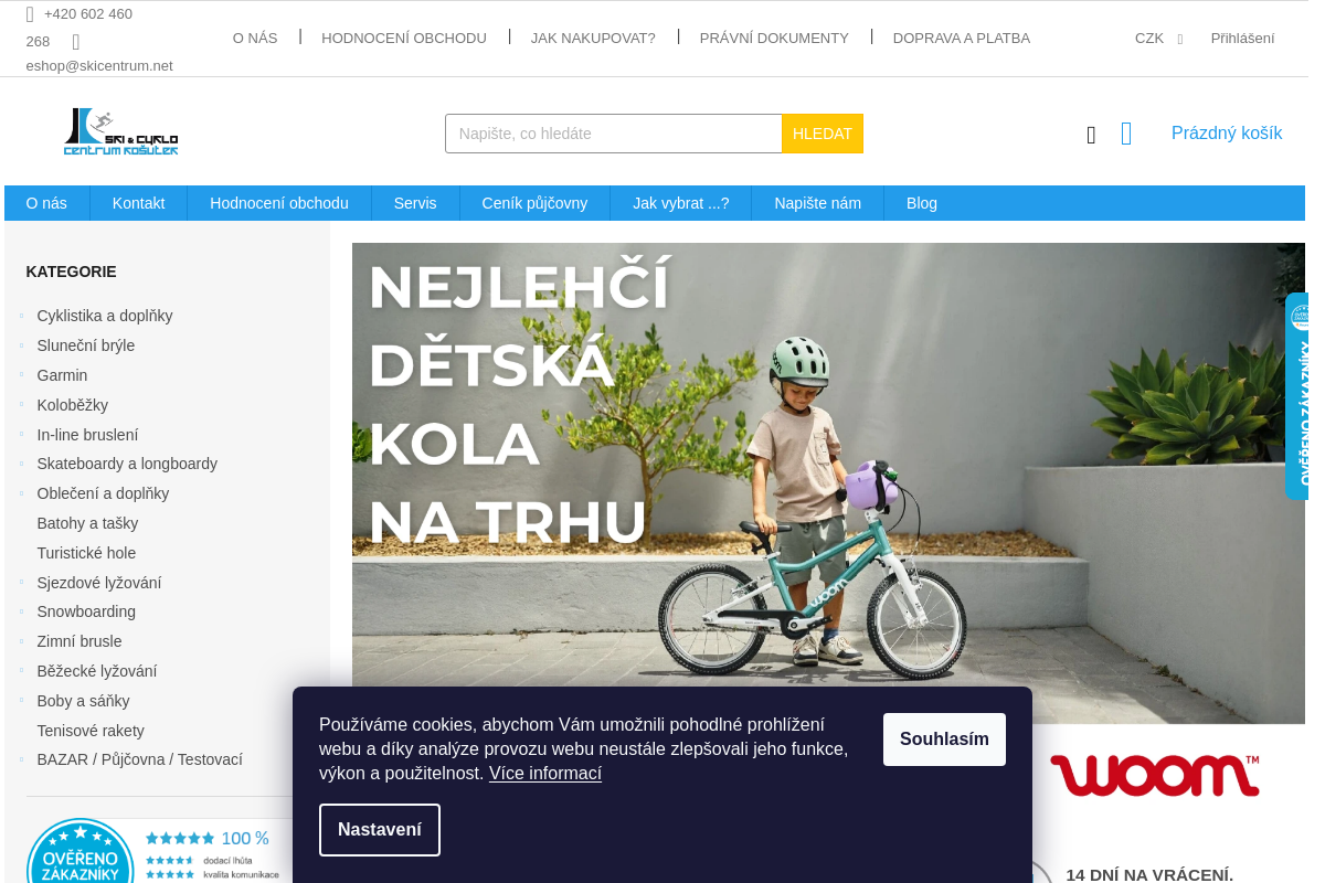 Ski & Cyklo centrum Košutek