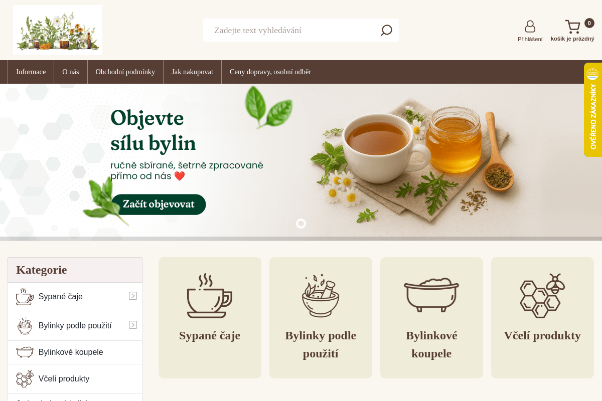 Bylinky-medy.cz