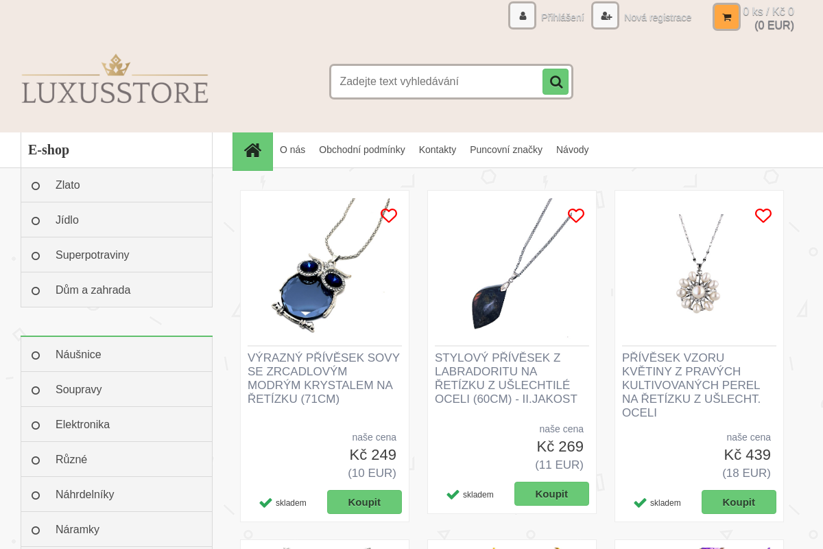 Luxusstore.cz