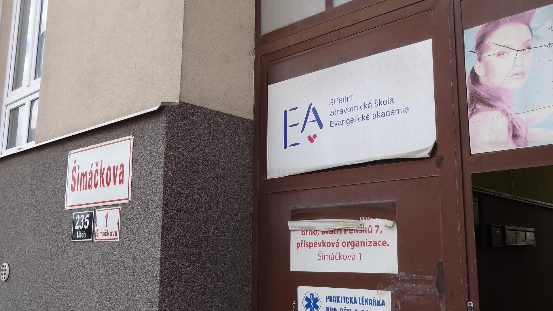 Střední zdravotnická škola Evangelické akademie Brno foto 2