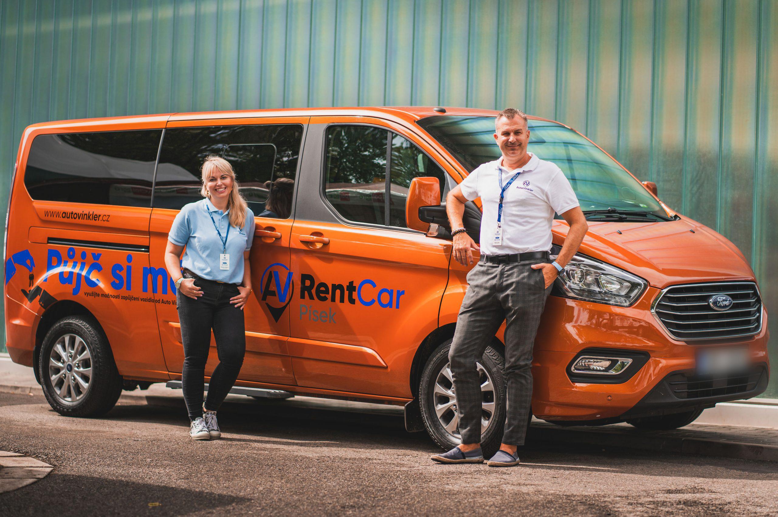 RentCar Písek