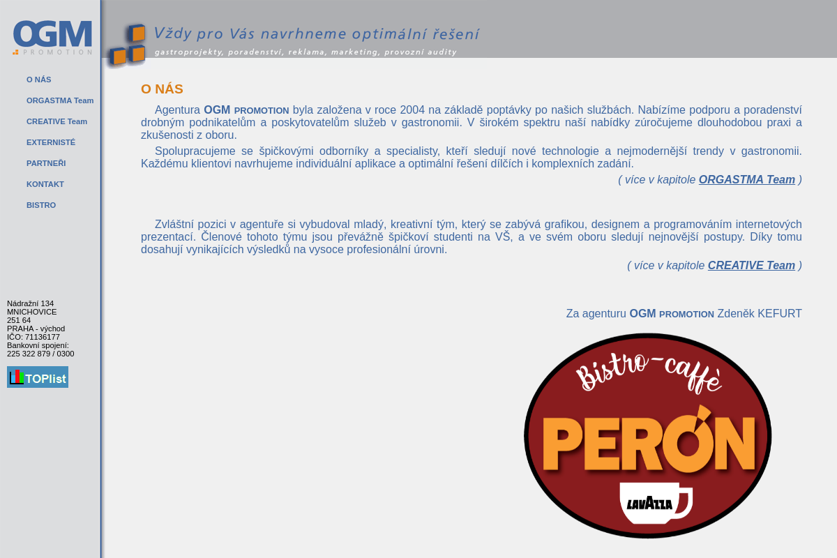 OGM Promotion