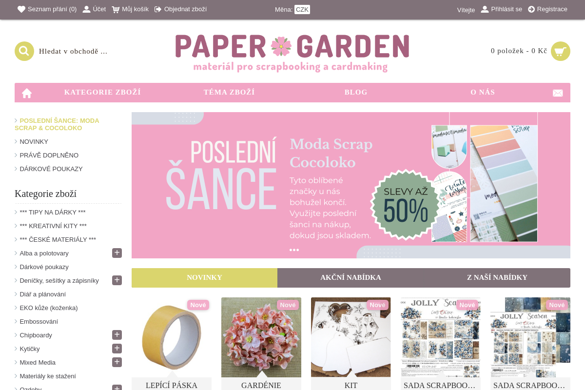 papergarden.cz