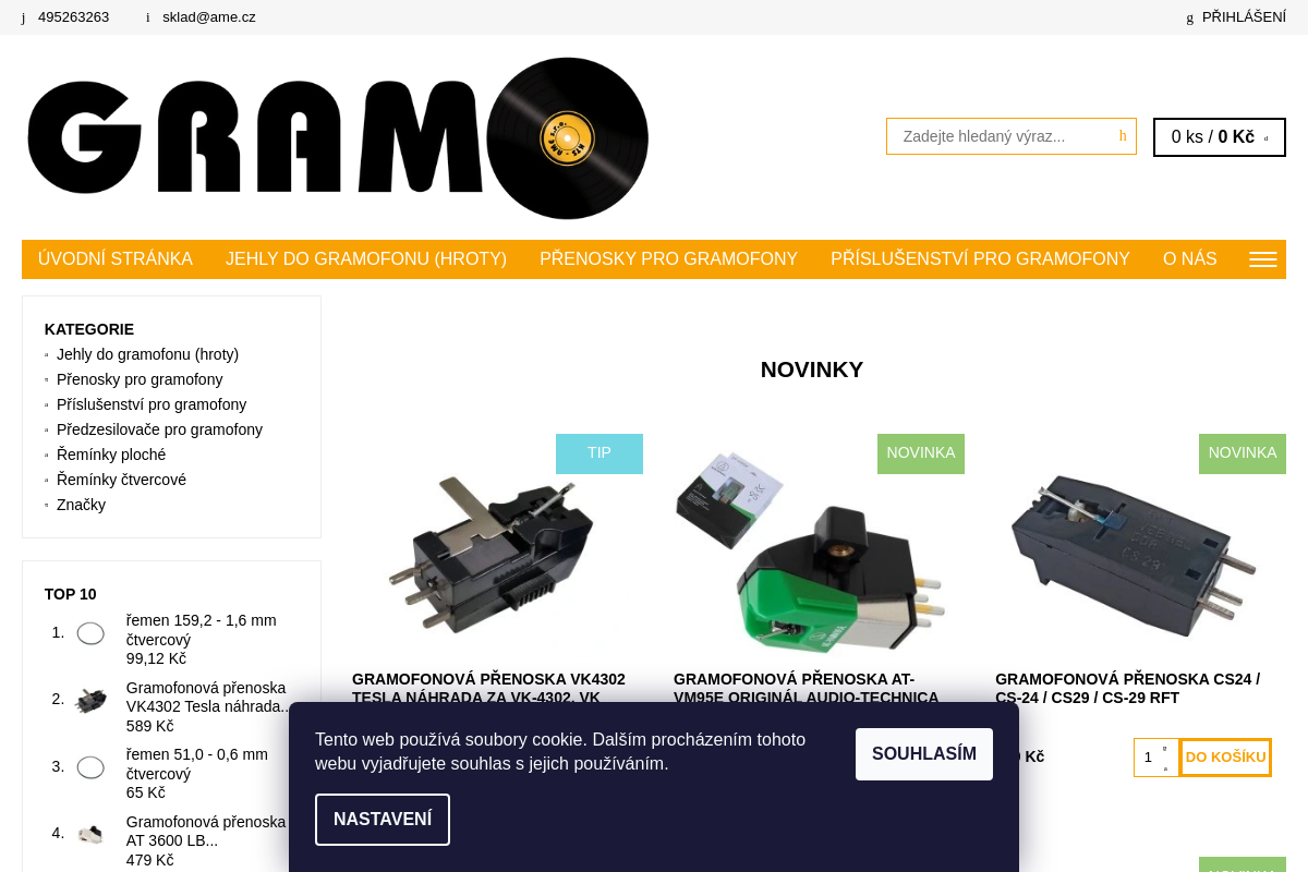Gramo.cz