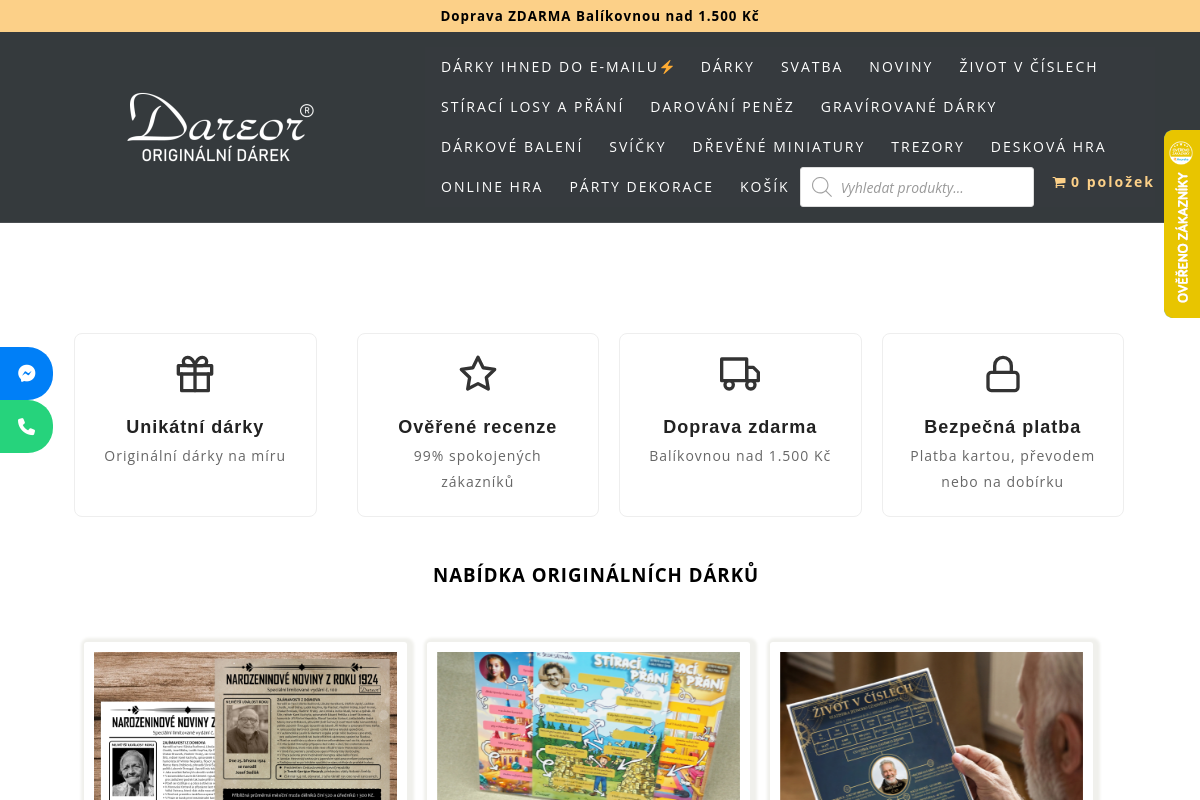 Dareor.cz