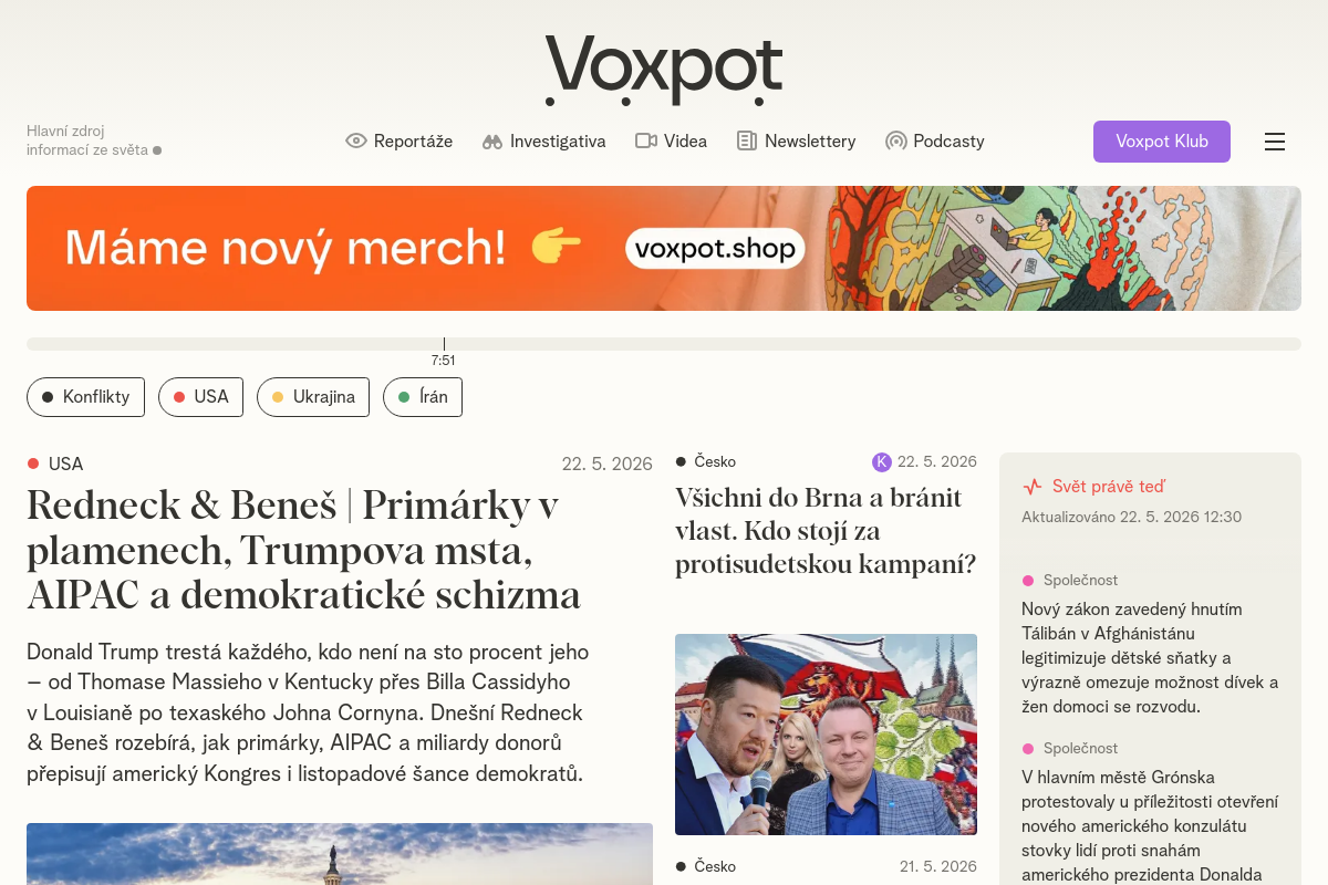 Voxpot.cz