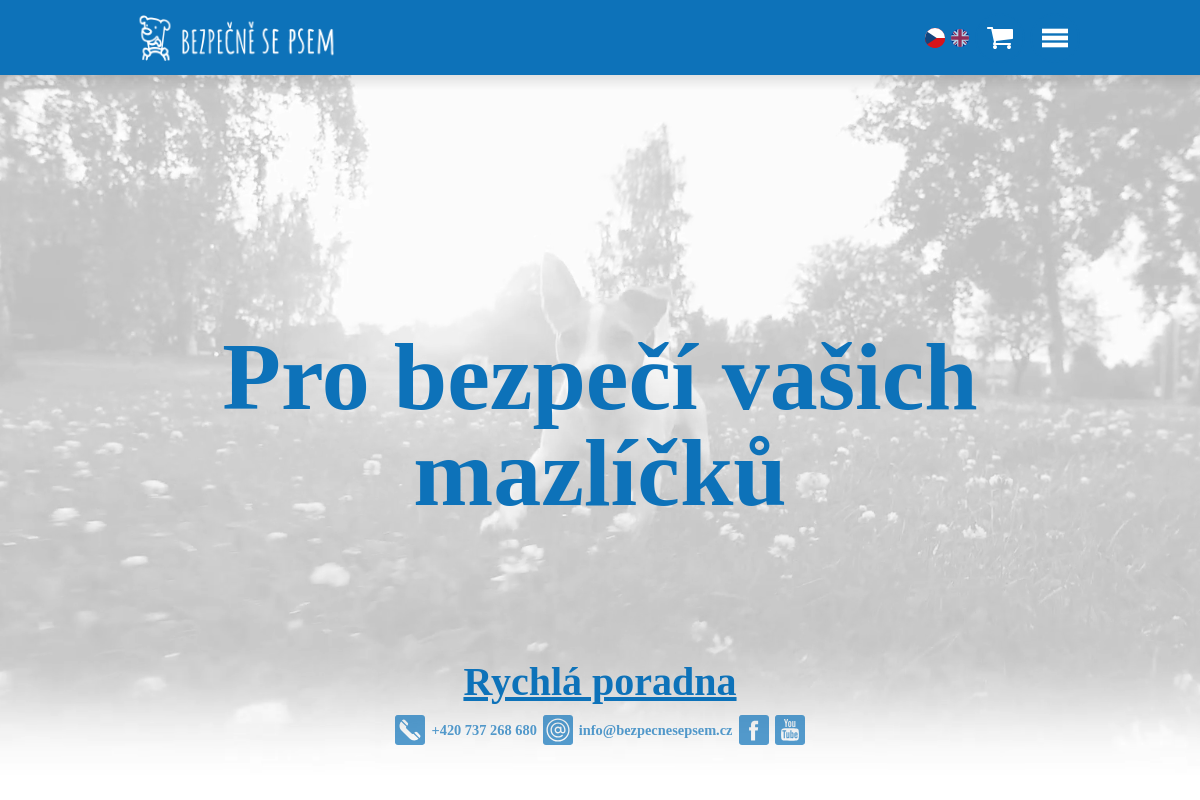 Bezpečně se psem