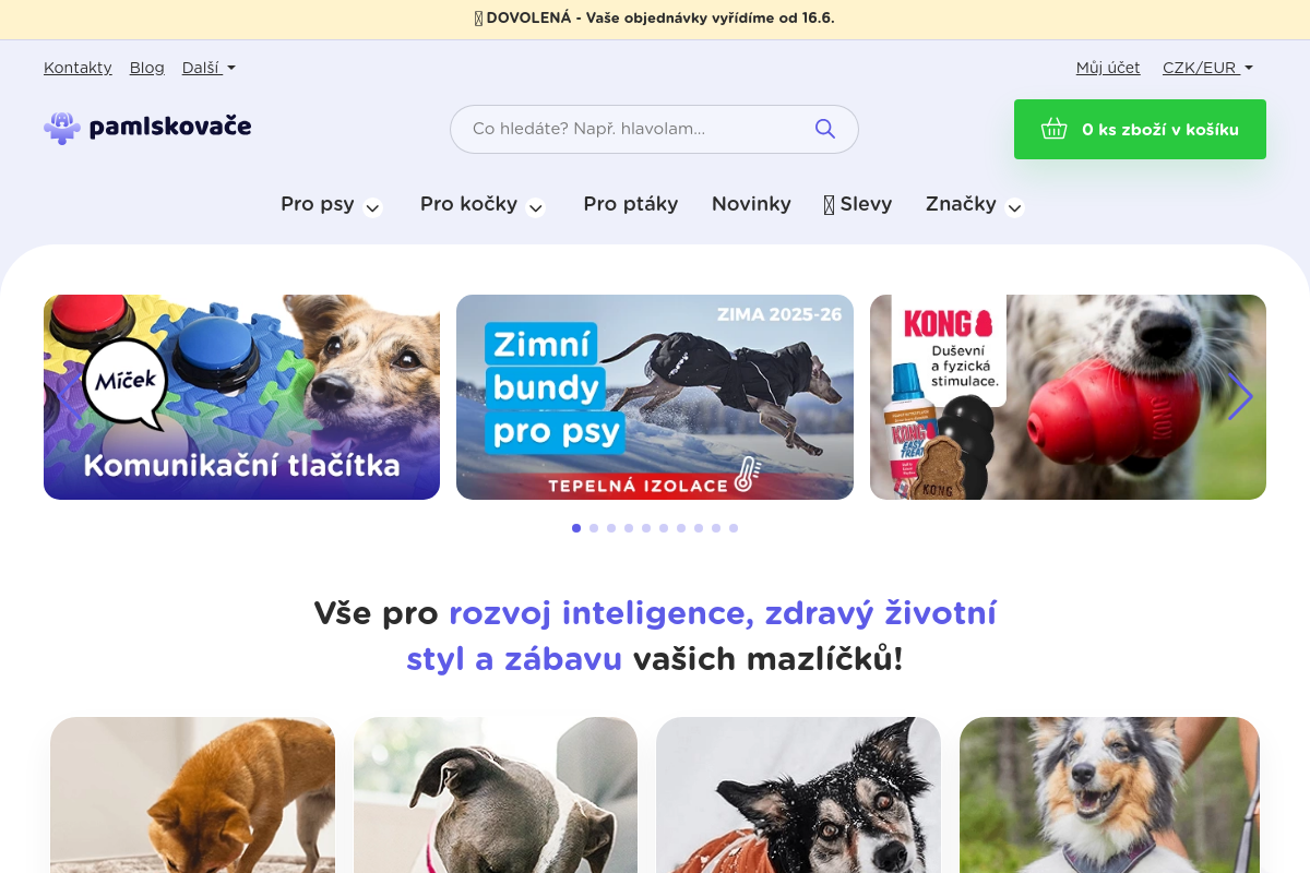 Pamlskovače.cz