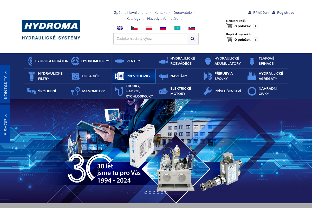 Hydroma.cz