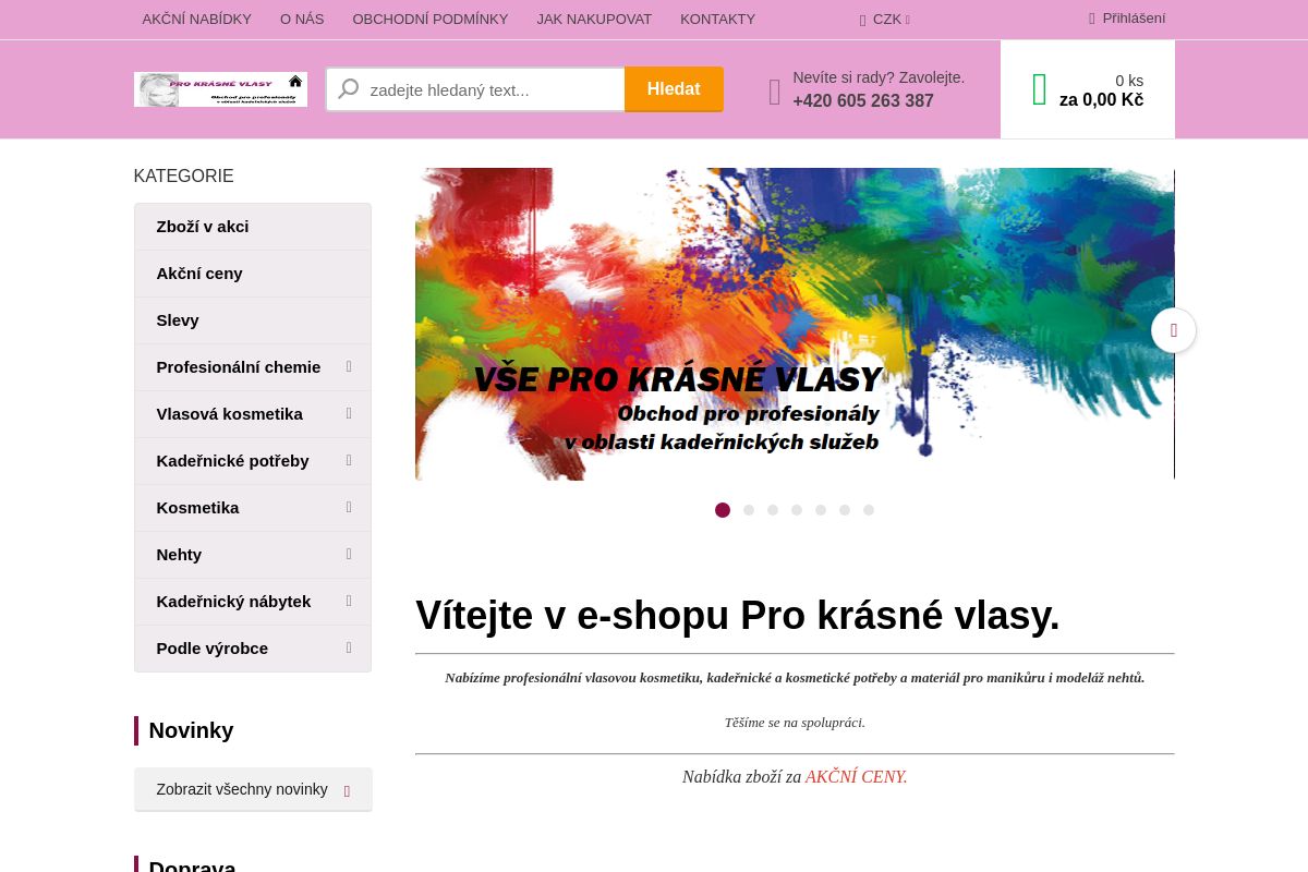 Prokrasnevlasy.cz