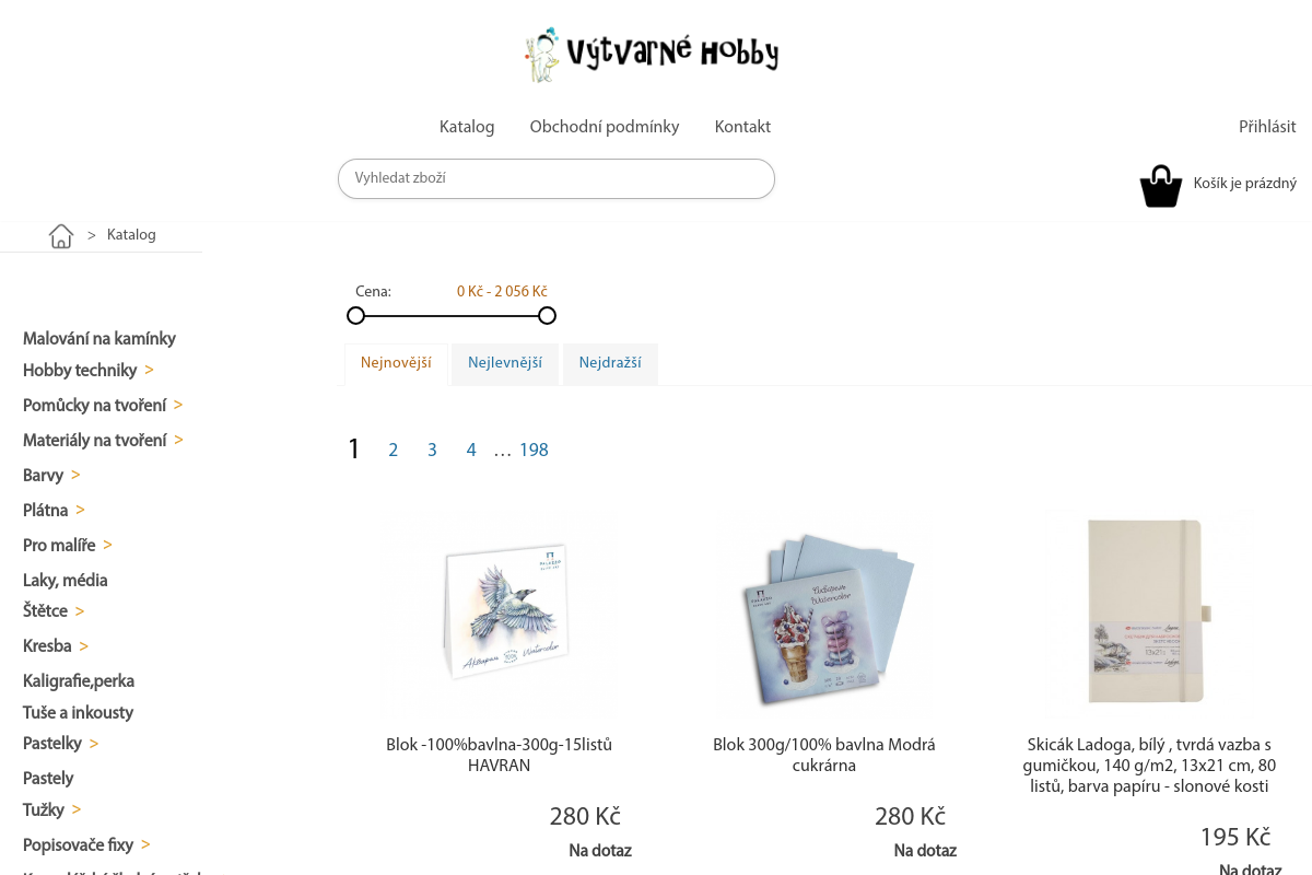 Vytvarnehobby.cz