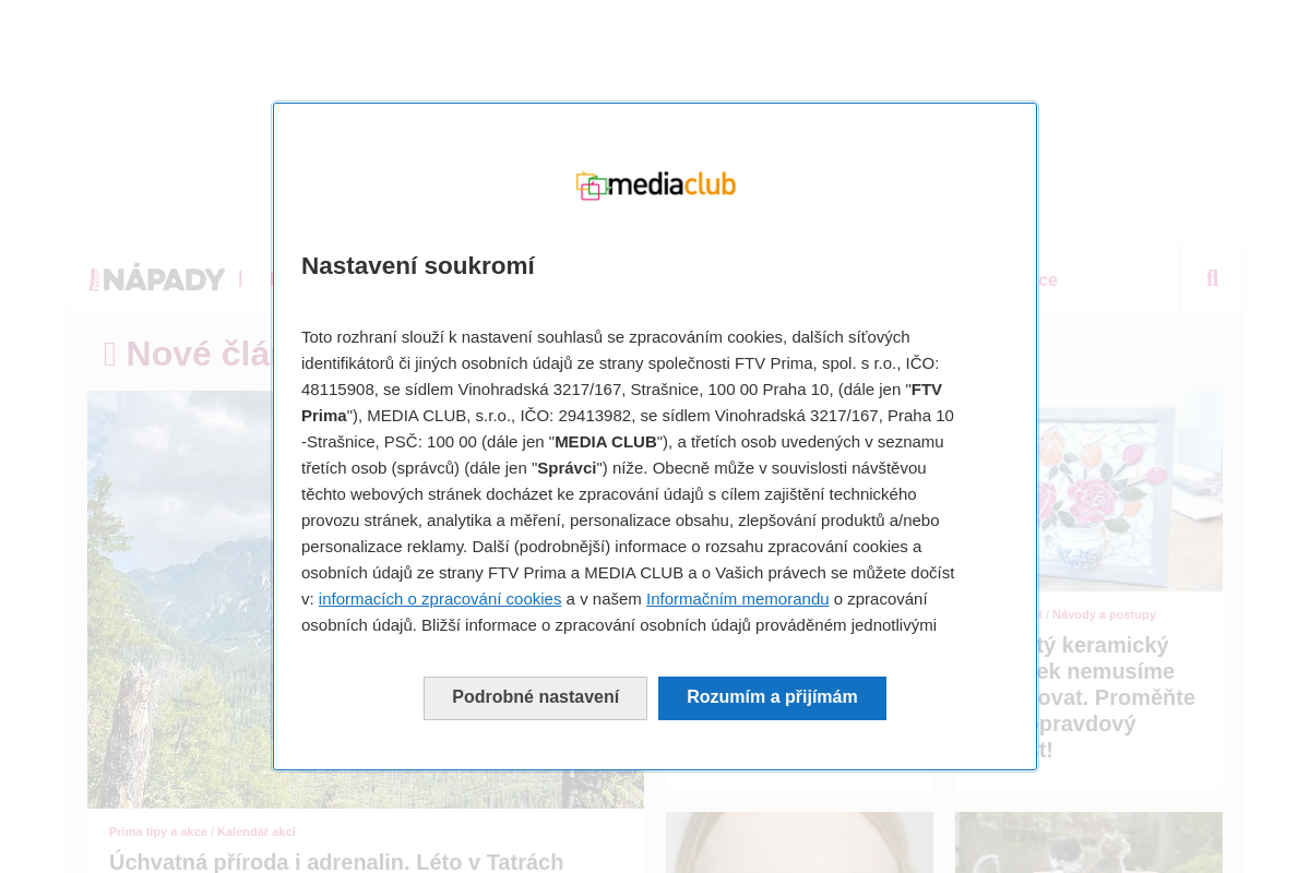 Prima Nápady.cz