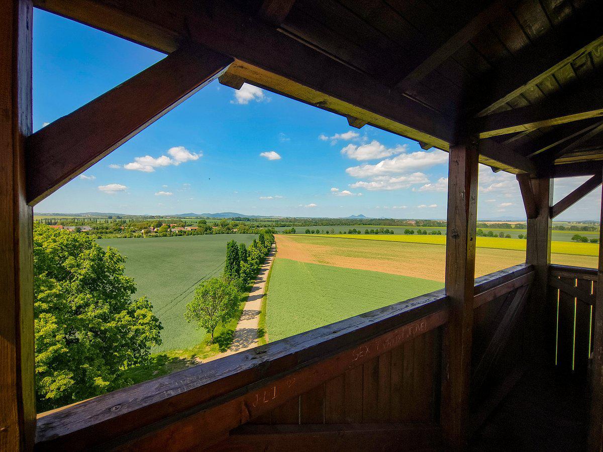 Rozhledna Hradišť foto 5