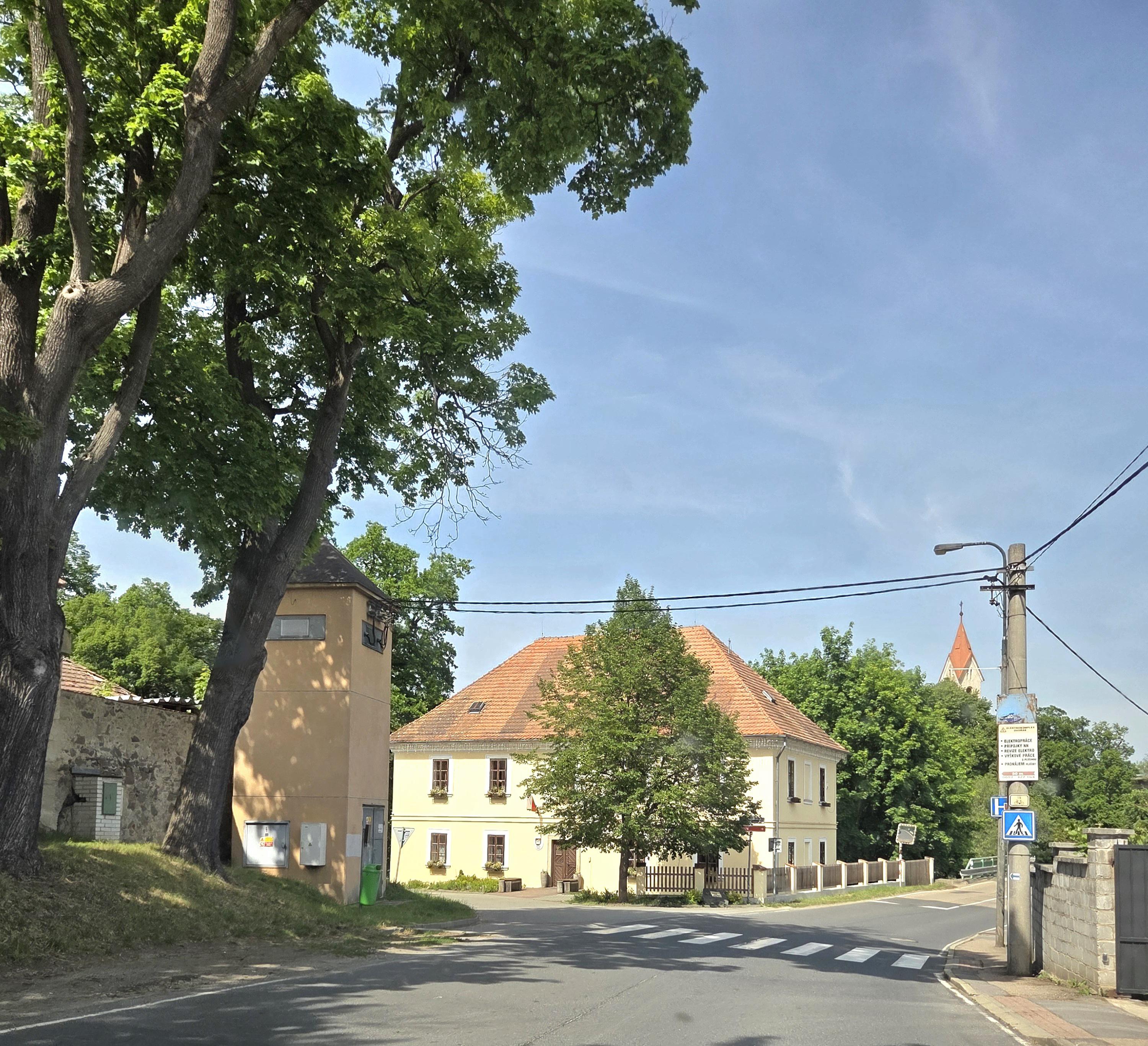 Poříčí nad Sázavou - obecní úřad foto 4
