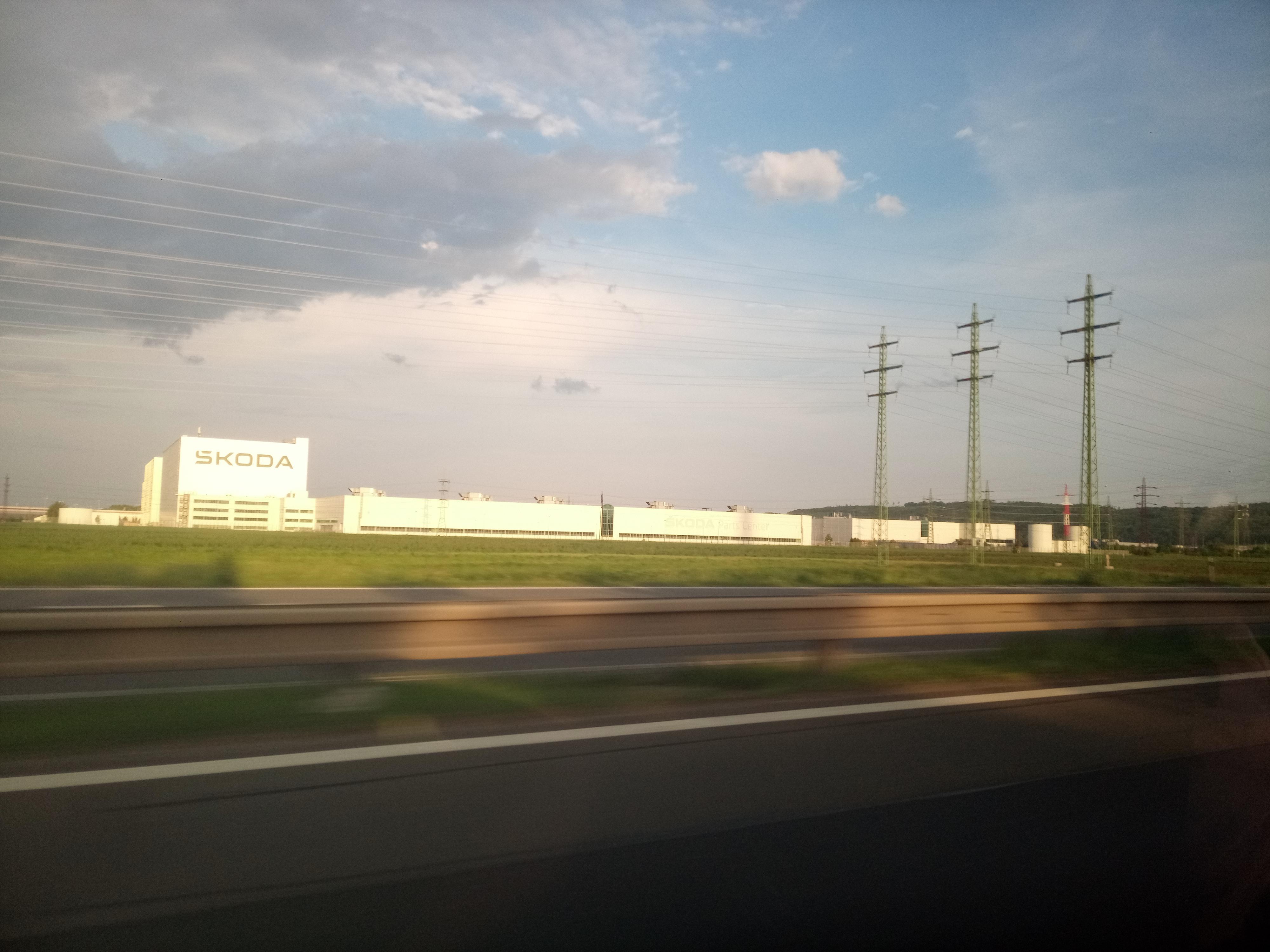ŠKODA Parts Center
