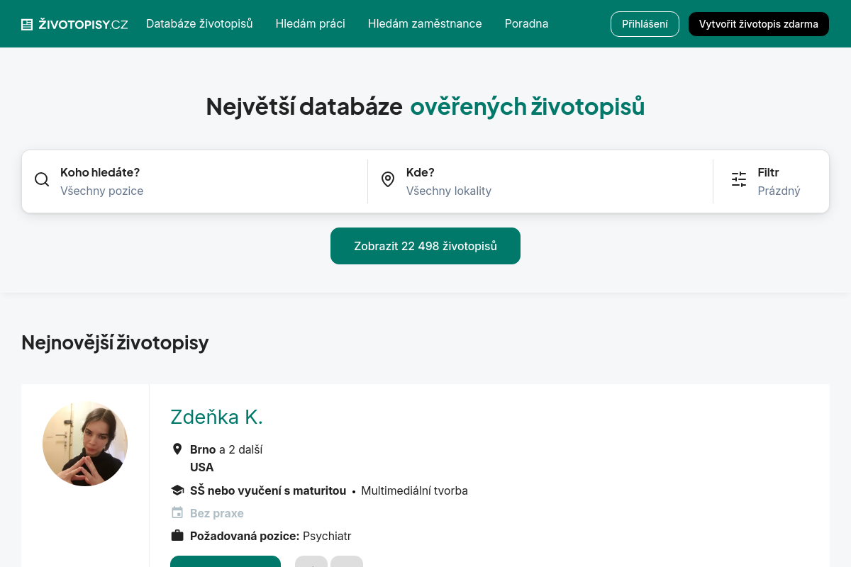 Životopisy.cz