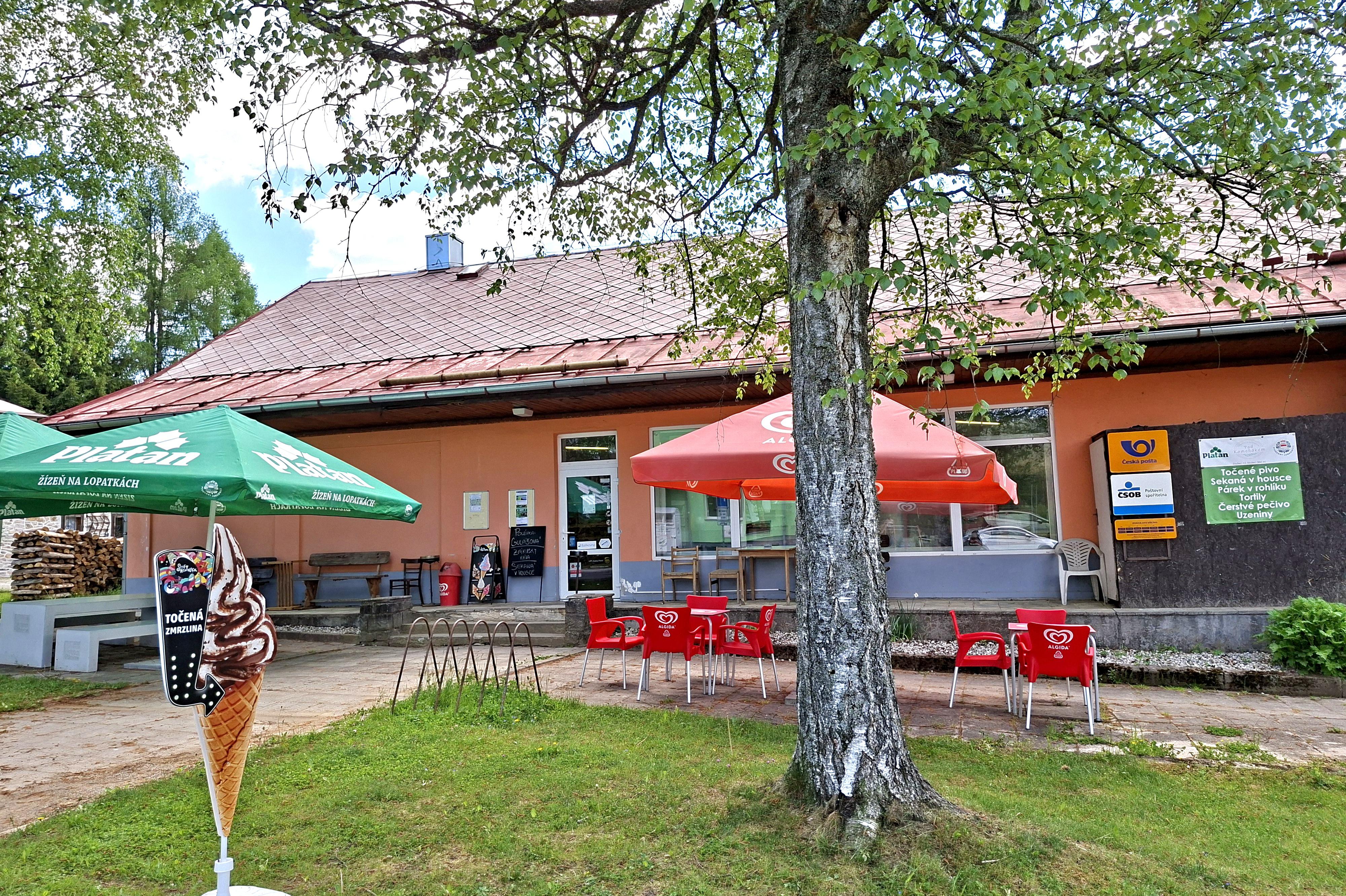 Potraviny a občerstvení Pod Kameňákem