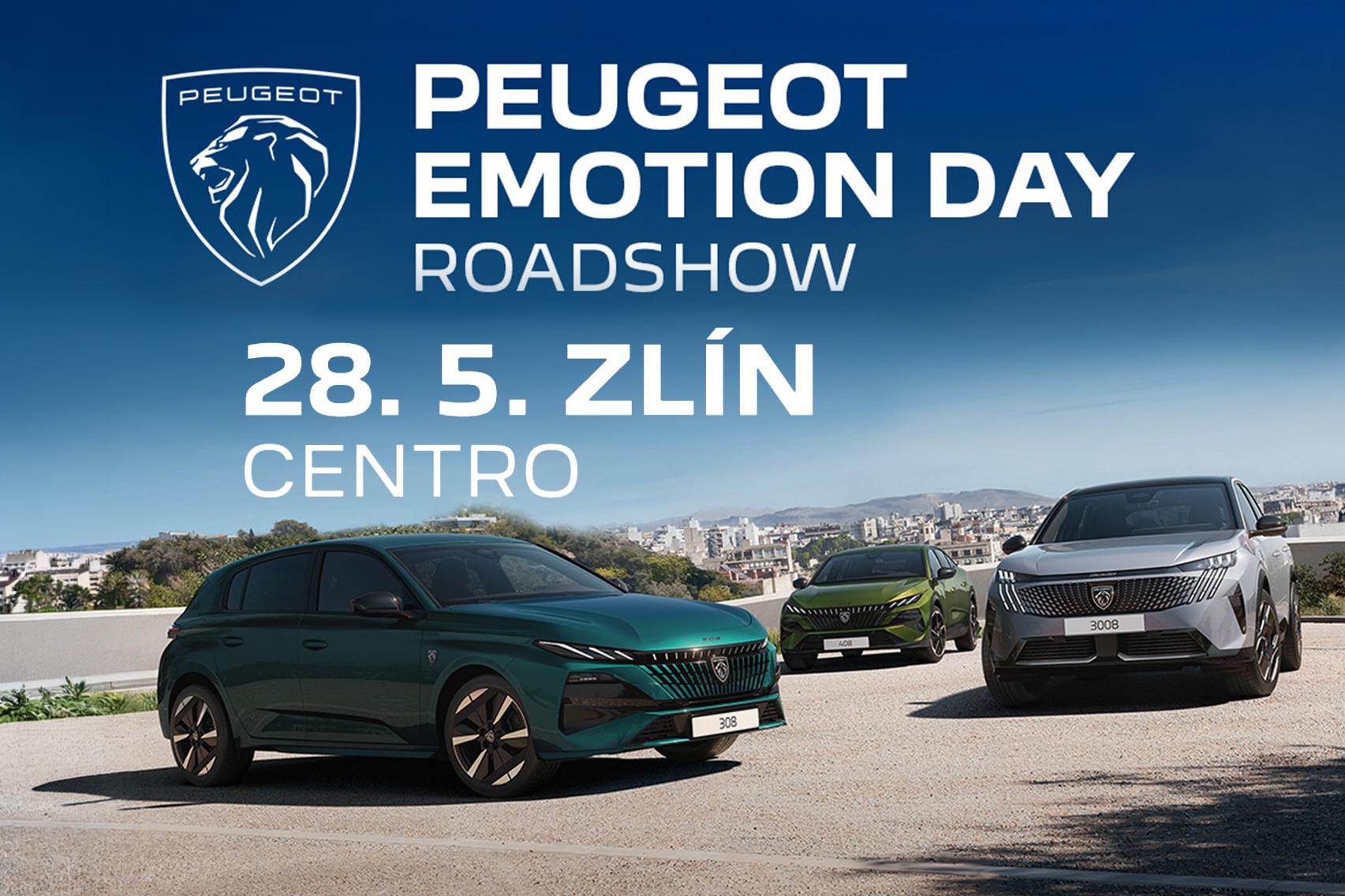 PEUGEOT EMOTION DAY UNICARS CZ