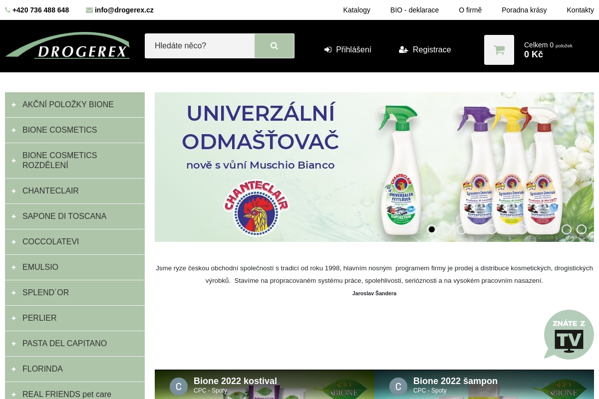 Drogerex.cz