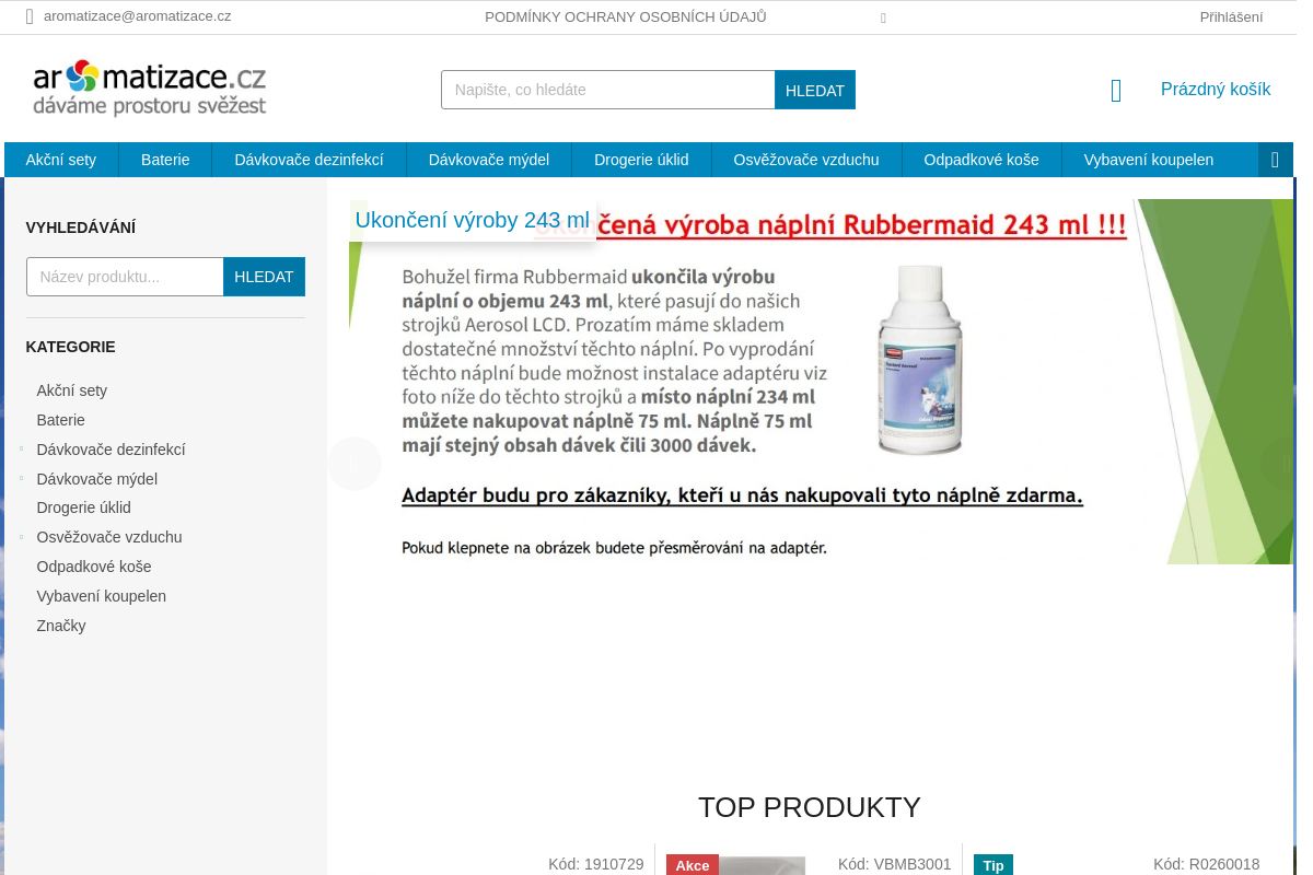 Aromatizace.cz