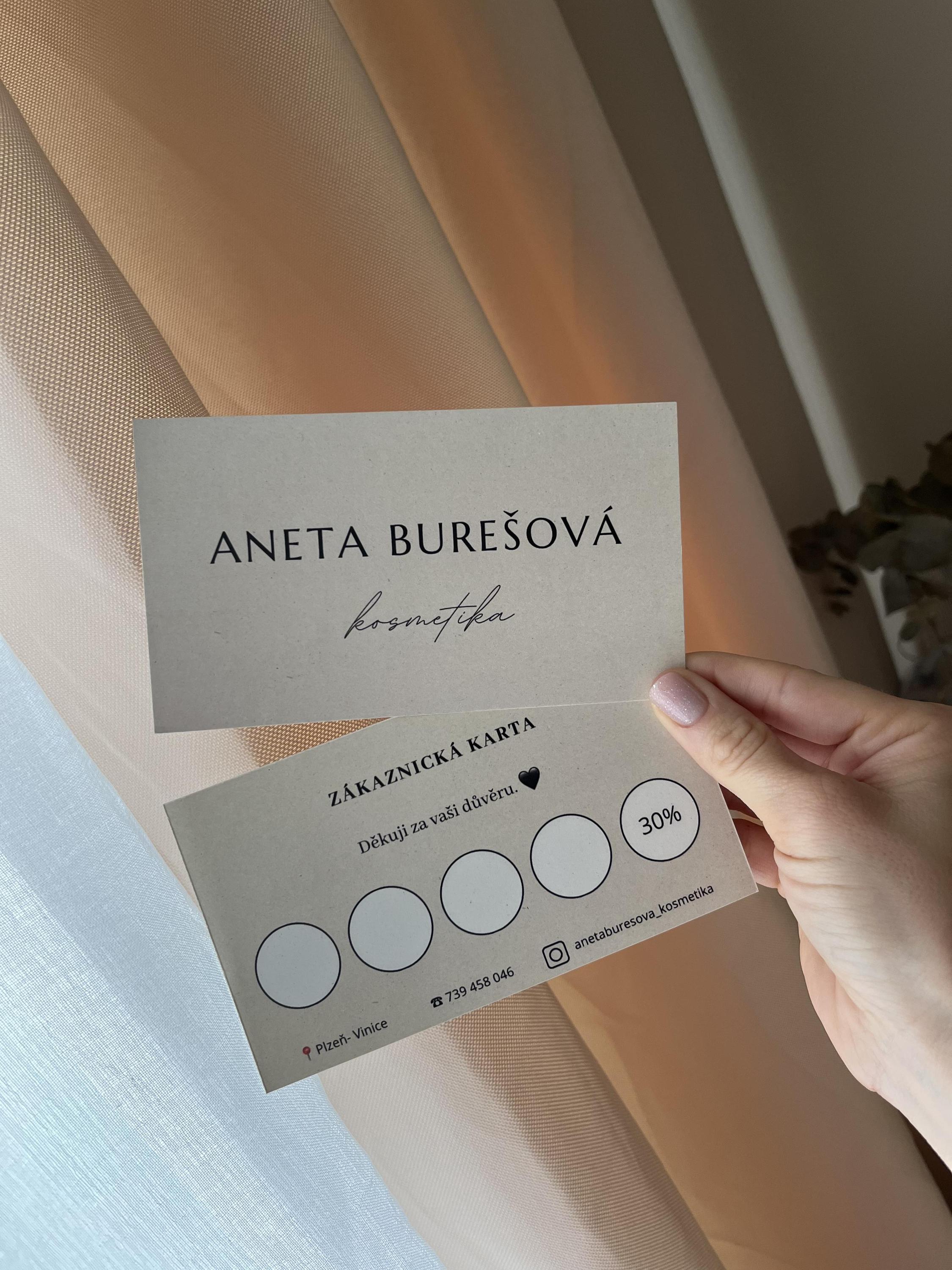 Aneta Burešová - kosmetika foto 2