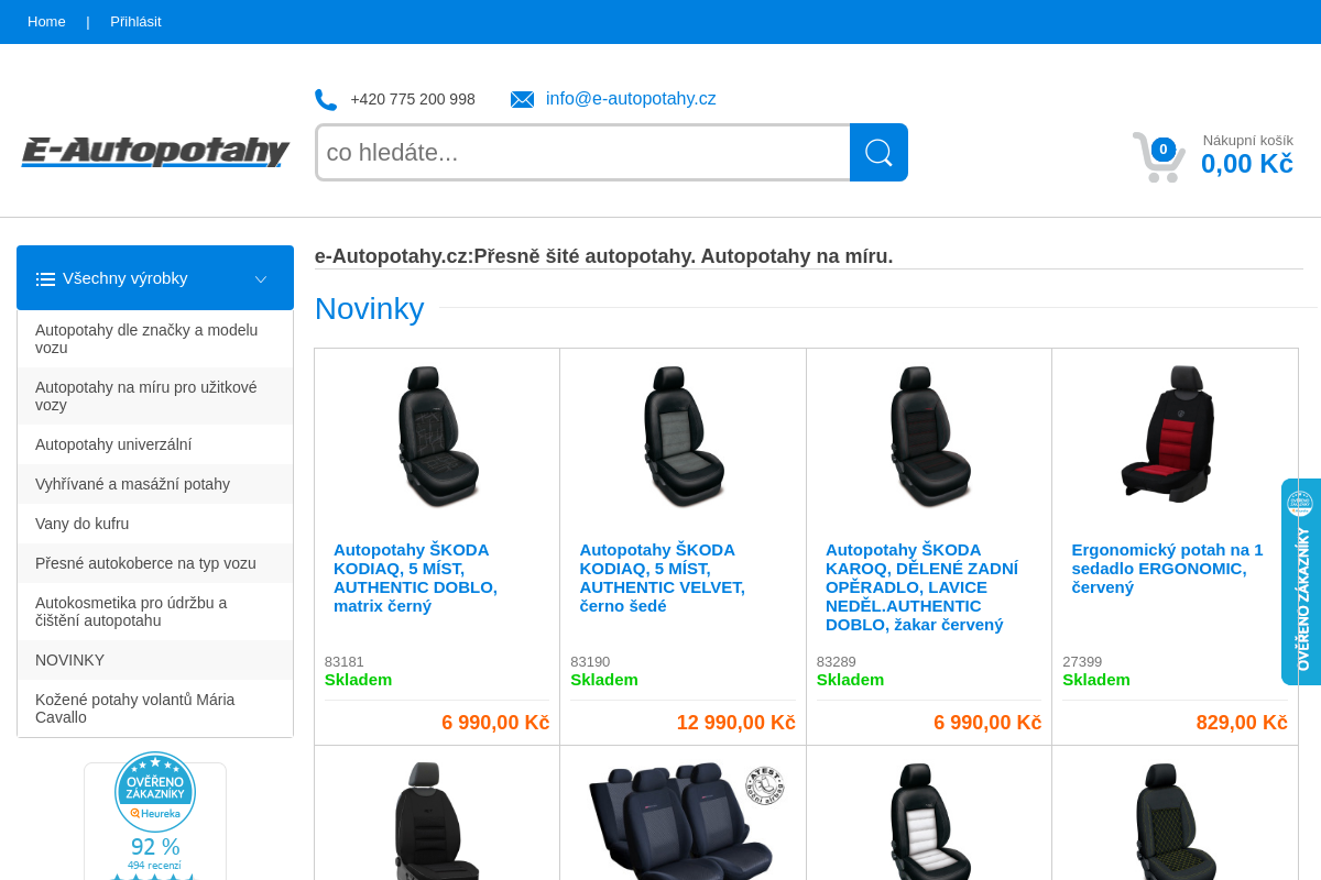 E-autopotahy.cz