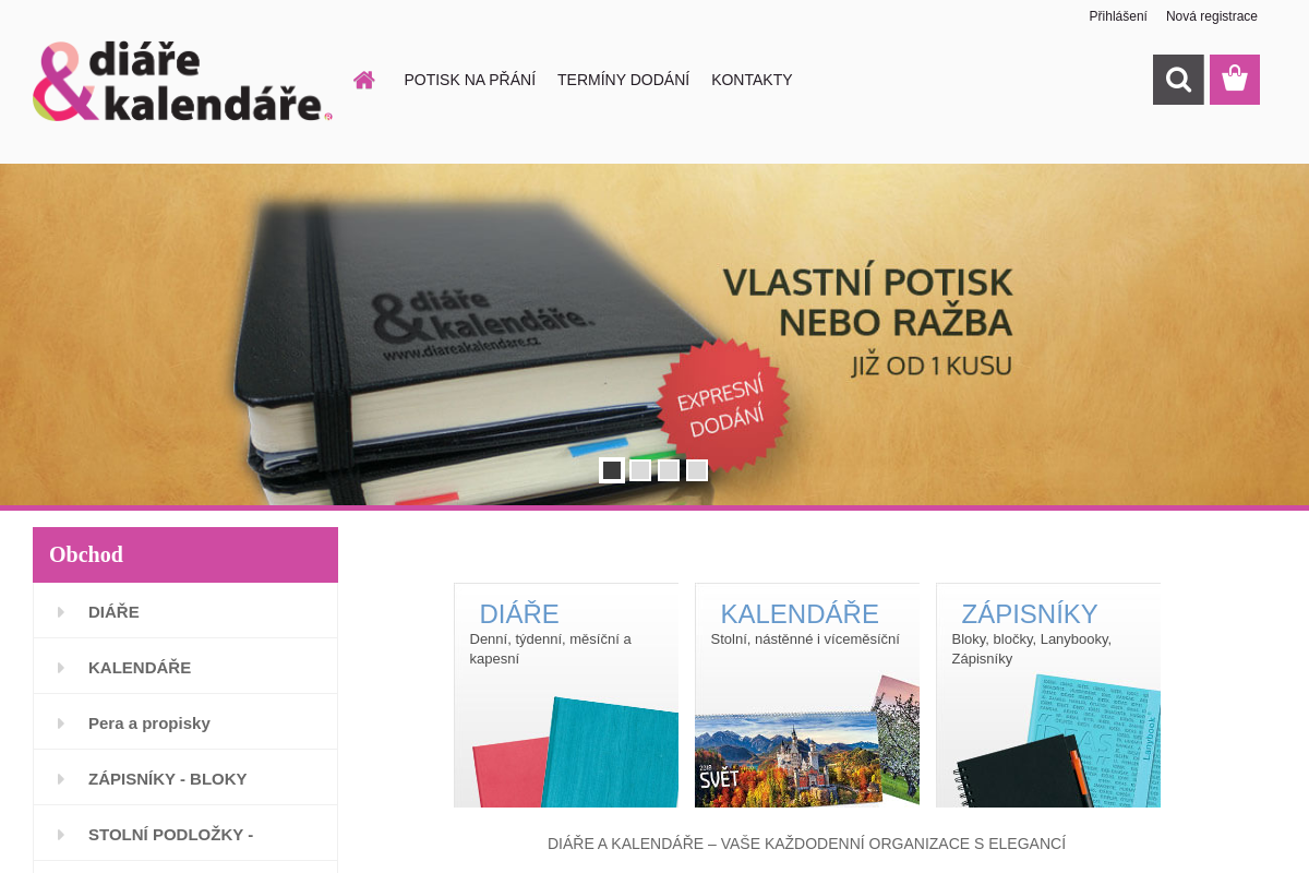 Diareakalendare.cz