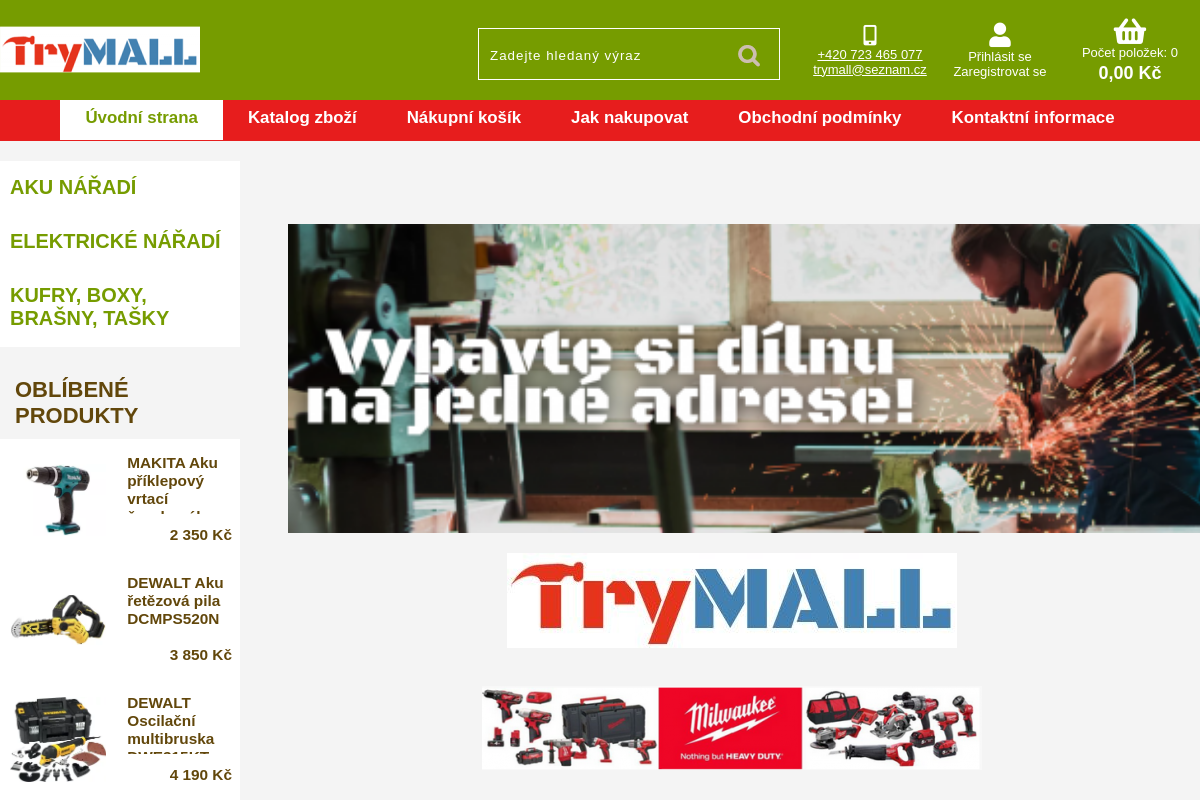Trymall.cz