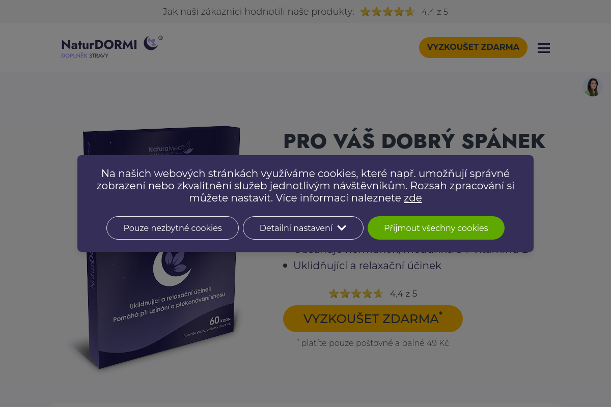 Naturdormi.cz