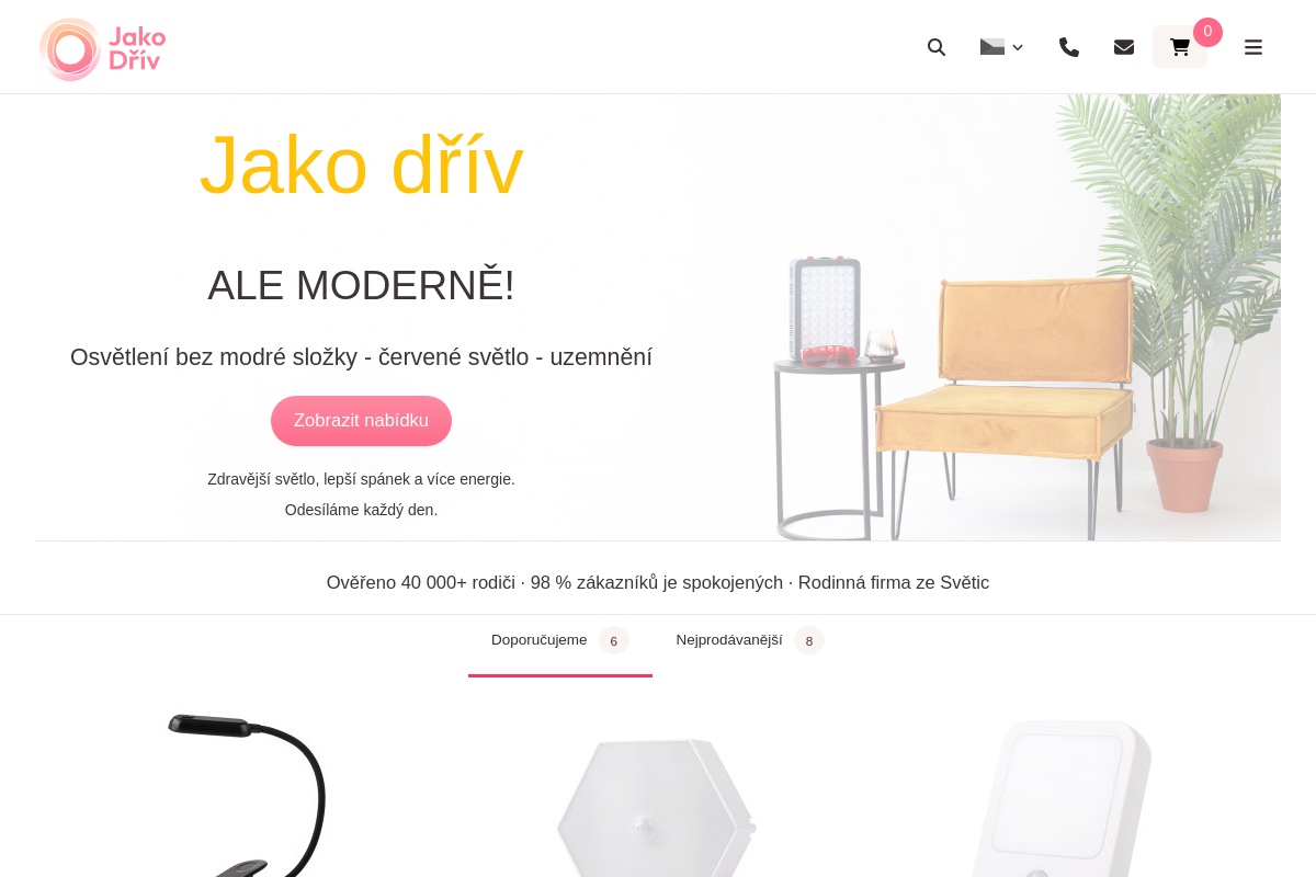 Jako Dřív.cz