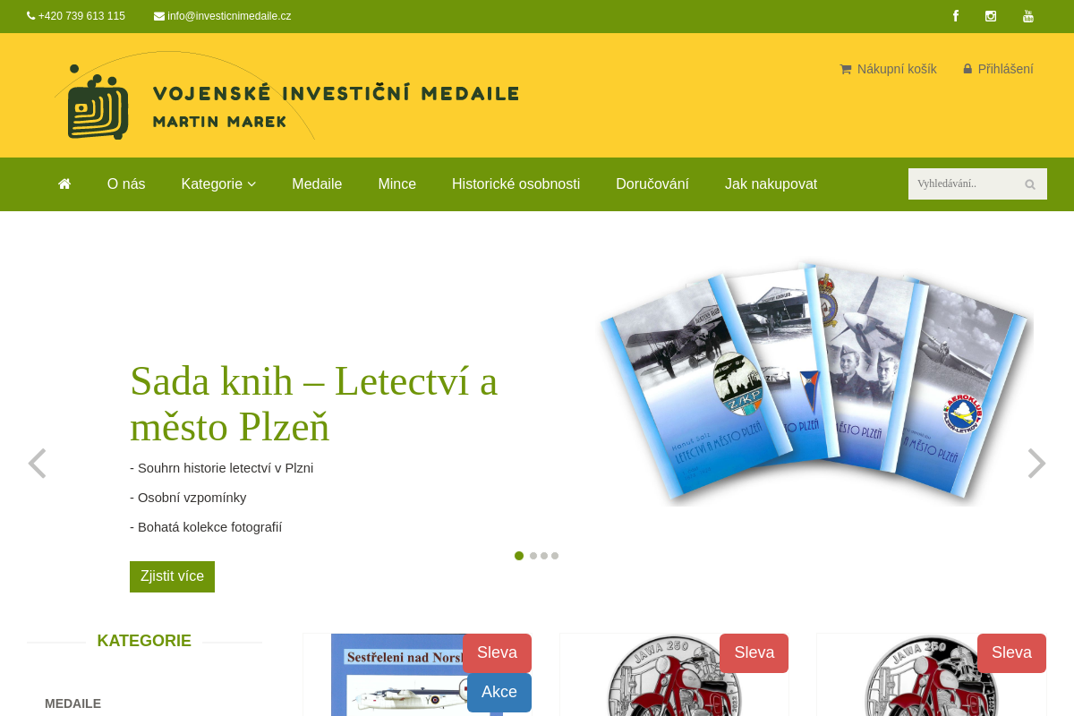 Investicnimedaile.cz