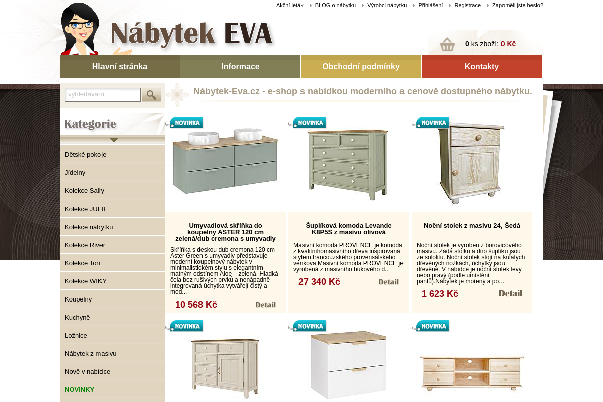 Nabytek-Eva.cz